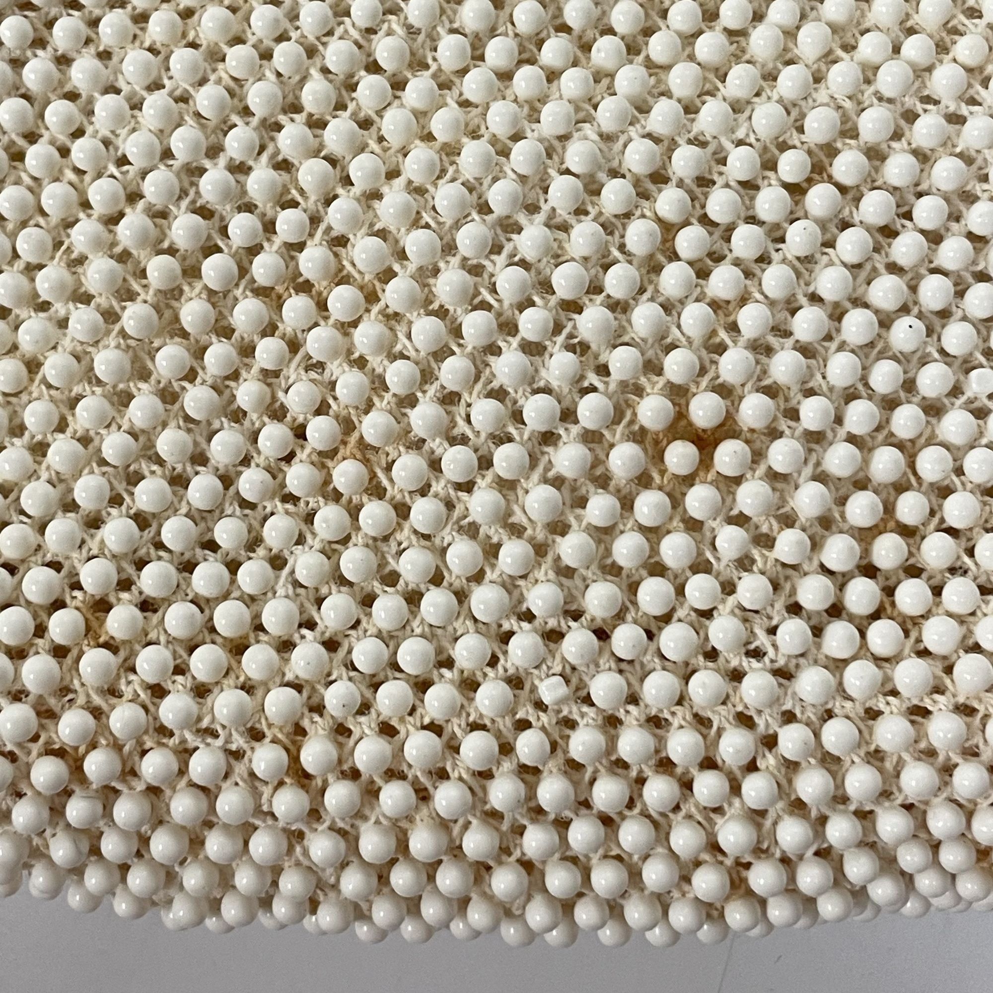 Other Vtg Lumured PETITE BEAD HandBag Evening COCKTAIL Purse Size ONE SIZE - 10 Thumbnail