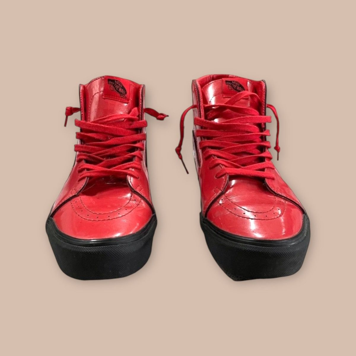 Vans VANS X DAVID BOWIE UA SK8-HI PLATFORM 2.0 Size US 11 / EU 44 - 8 Thumbnail