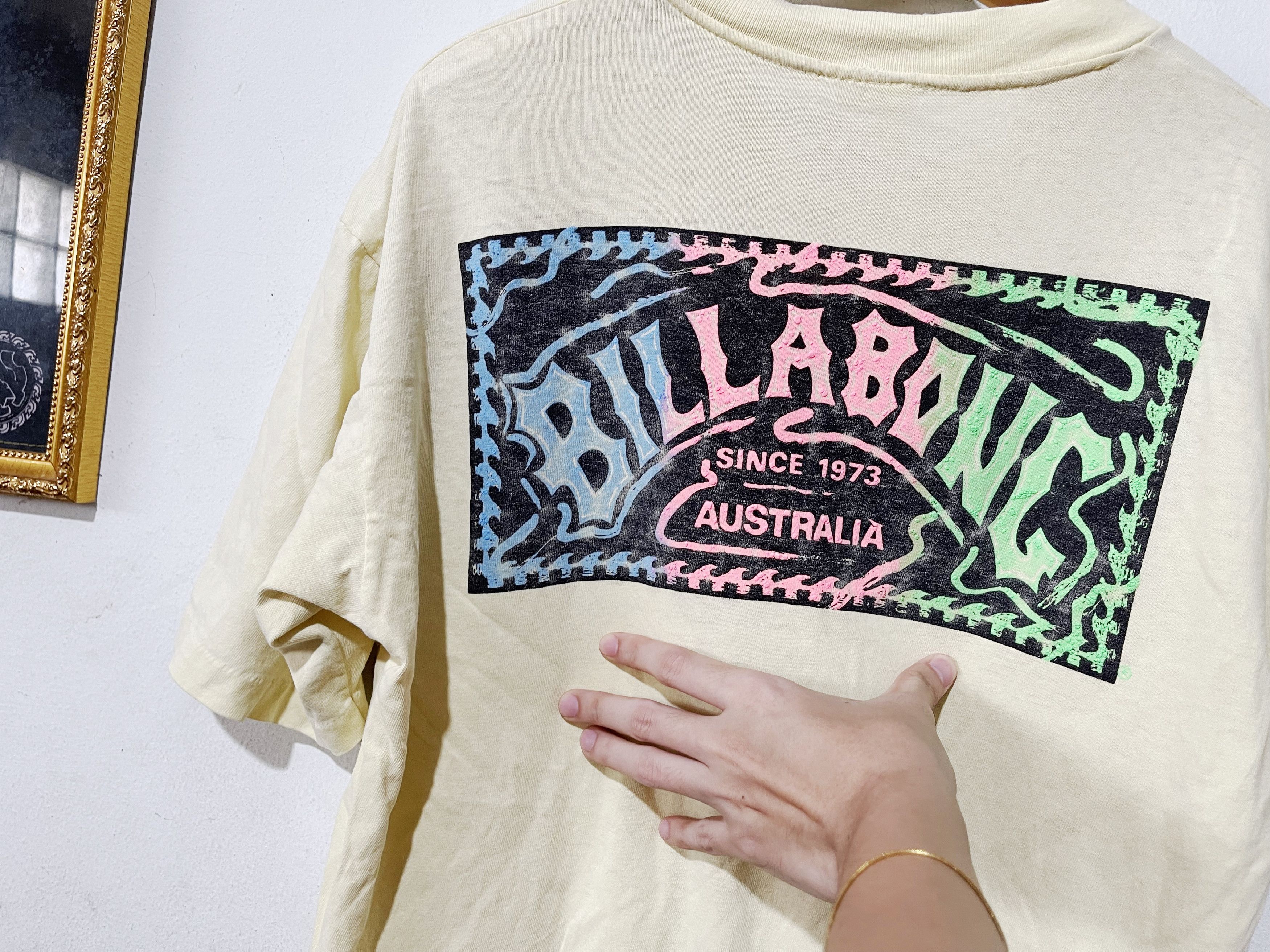 Billabong × Vintage Vintage 90s Billabong Shirt Size US L / EU 52-54 / 3 - 2 Thumbnail