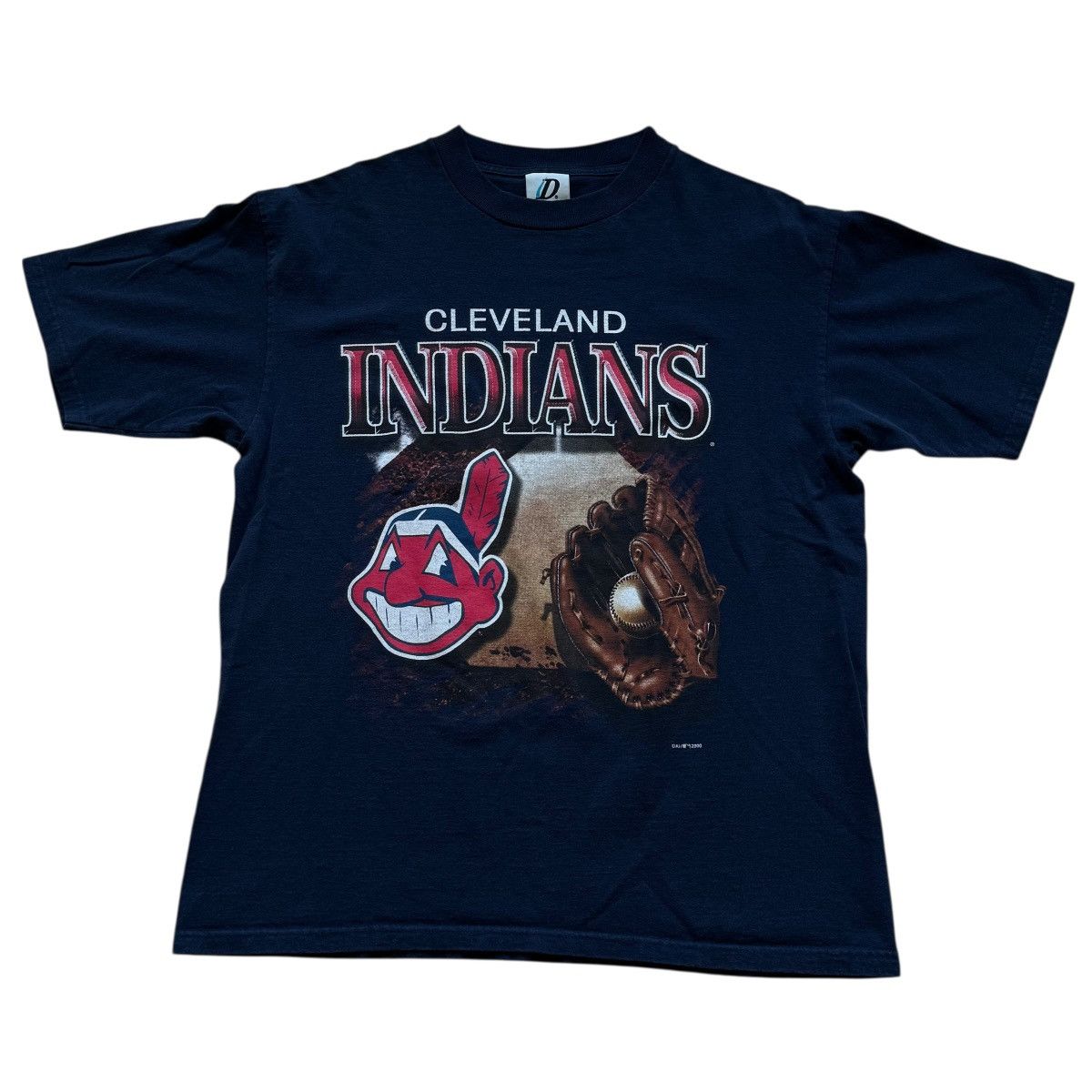 Vintage vintage cleveland indians chief wahoo t shirt Size US L / EU 52-54 / 3 - 1 Thumbnail