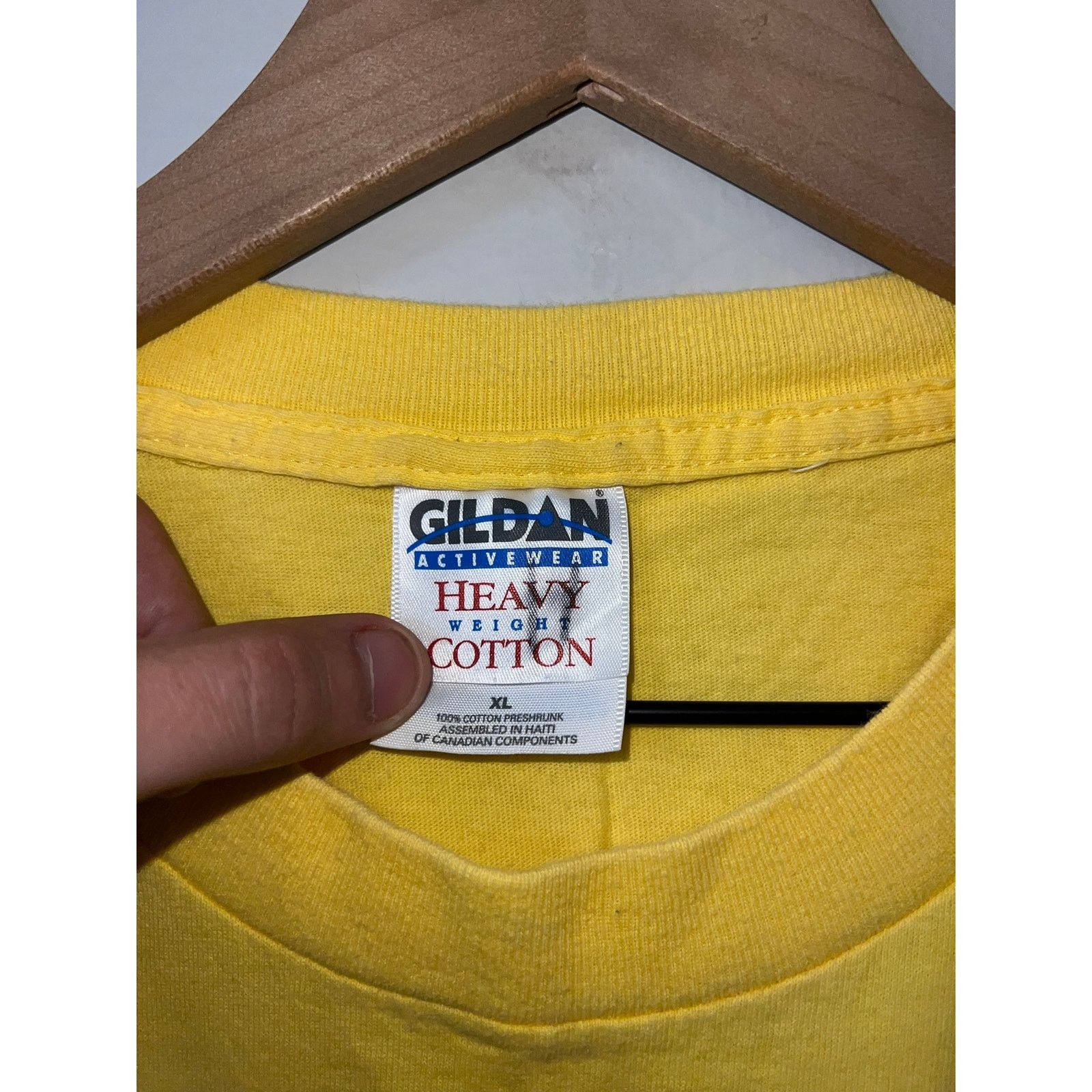 Gildan Vintage Fiddler On The Roof Shirt Fine Arts Tee VTG 90s XL Size US XL / EU 56 / 4 - 5 Thumbnail