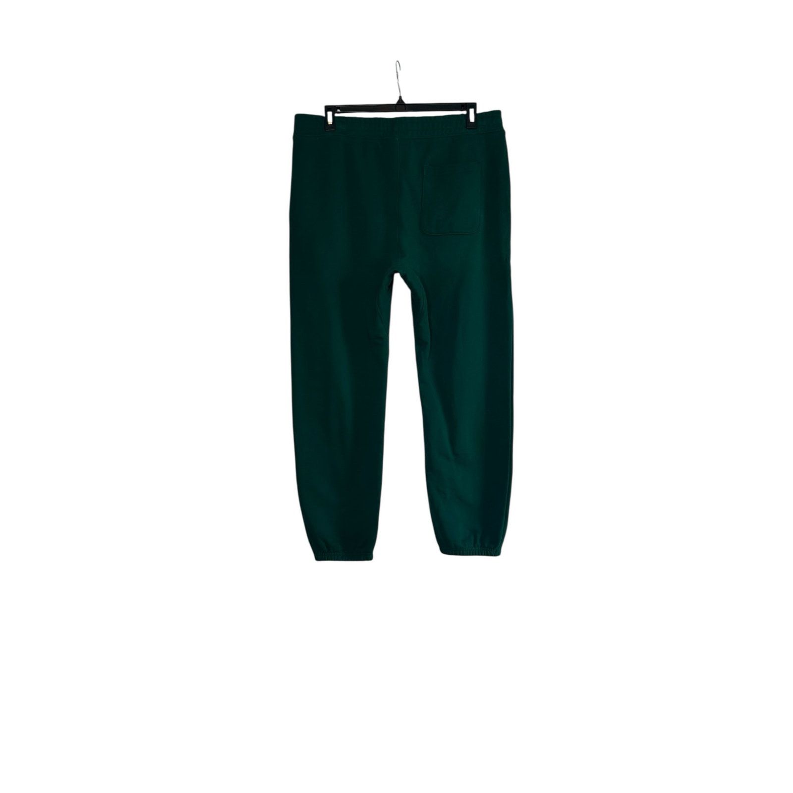H&M H&M green cotton pull on sweat pants joggers size Large Size US 40 / EU 56 - 6 Thumbnail