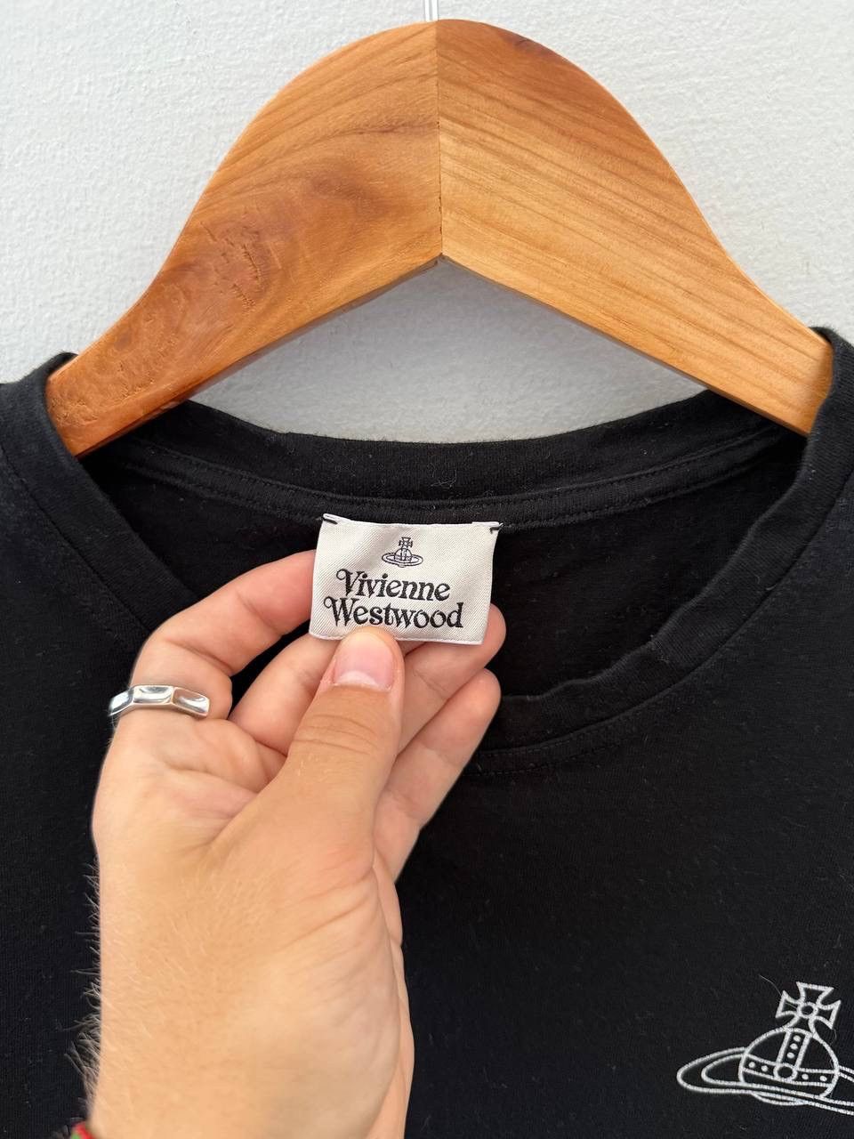 Vivienne Westwood Vivienne Westwood Underwear Logo T Shirt Size M Size US M / EU 48-50 / 2 - 4 Thumbnail