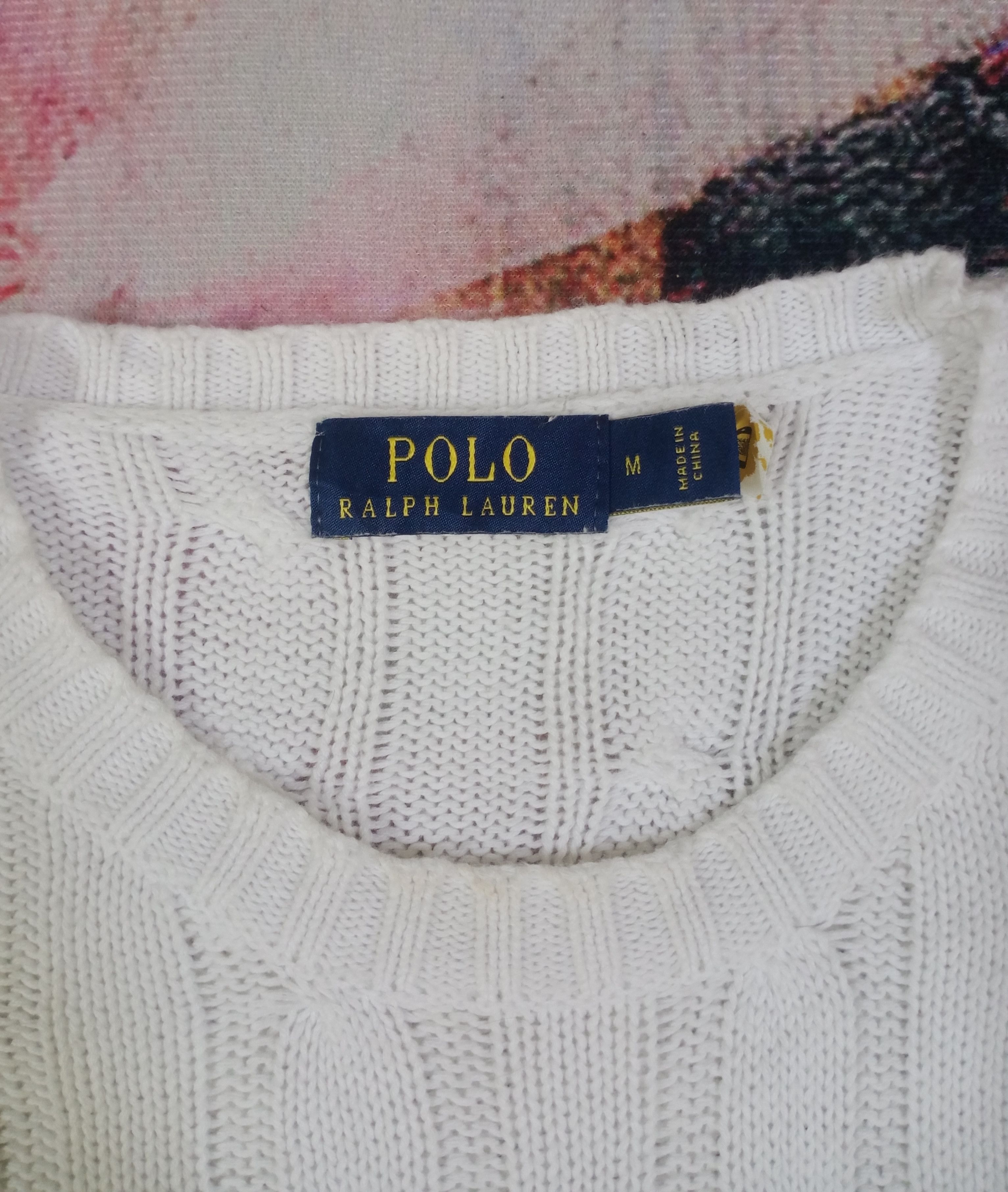 Polo Ralph Lauren Rare 2 Polo Ralph Lauren Knitwear Short Sleeve Size US M / EU 48-50 / 2 - 4 Thumbnail