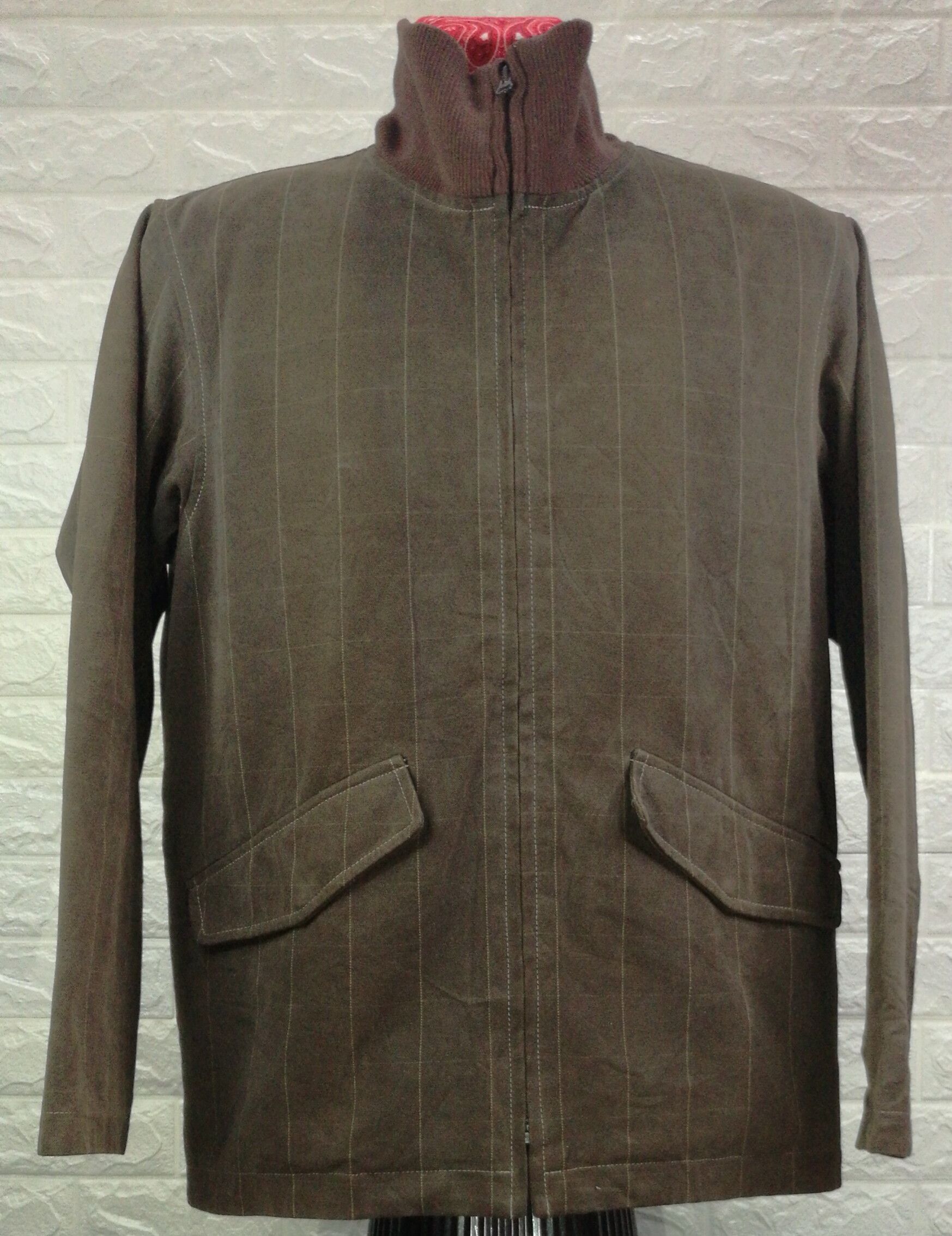 Paul Smith Vintage R.Newbold x Paul Smith Light Zipper Jacket Size US L / EU 52-54 / 3 - 1 Thumbnail