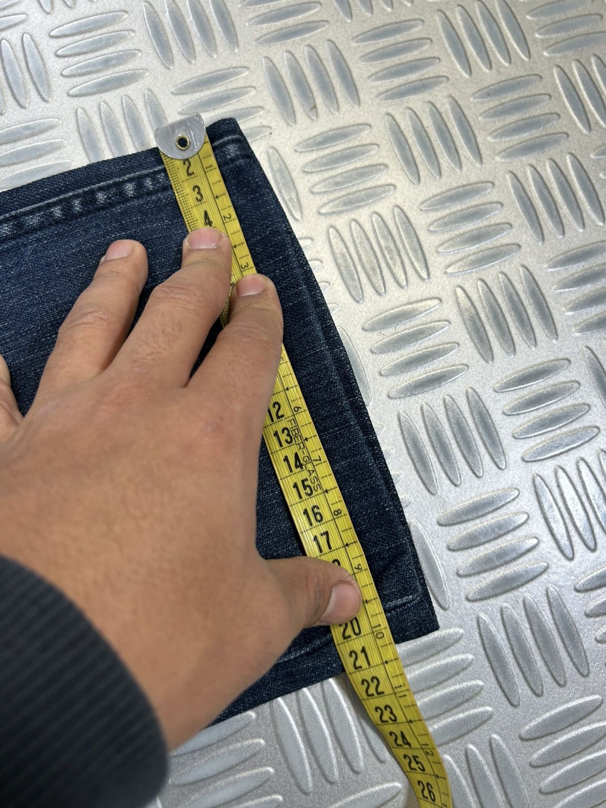 Japanese Brand × Jean × Vintage Japanese branded vintage jeans stone washed embroidered y2k Size US 28 / EU 44 - 14 Thumbnail