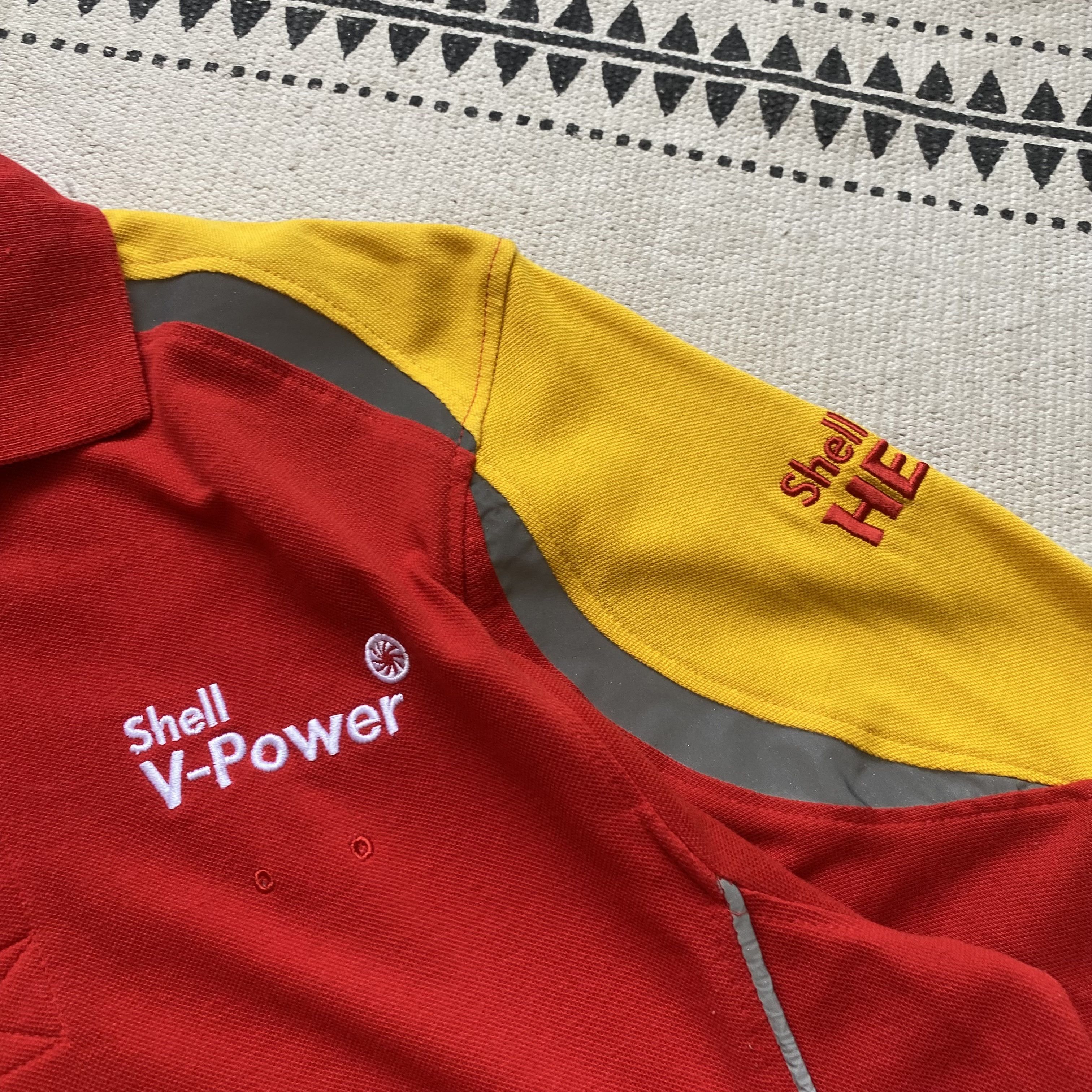 Ferrari 🏎️ Vintage F1 Racing Ferrari longsleeve Shell jersey Rugby Size US S / EU 44-46 / 1 - 6 Thumbnail