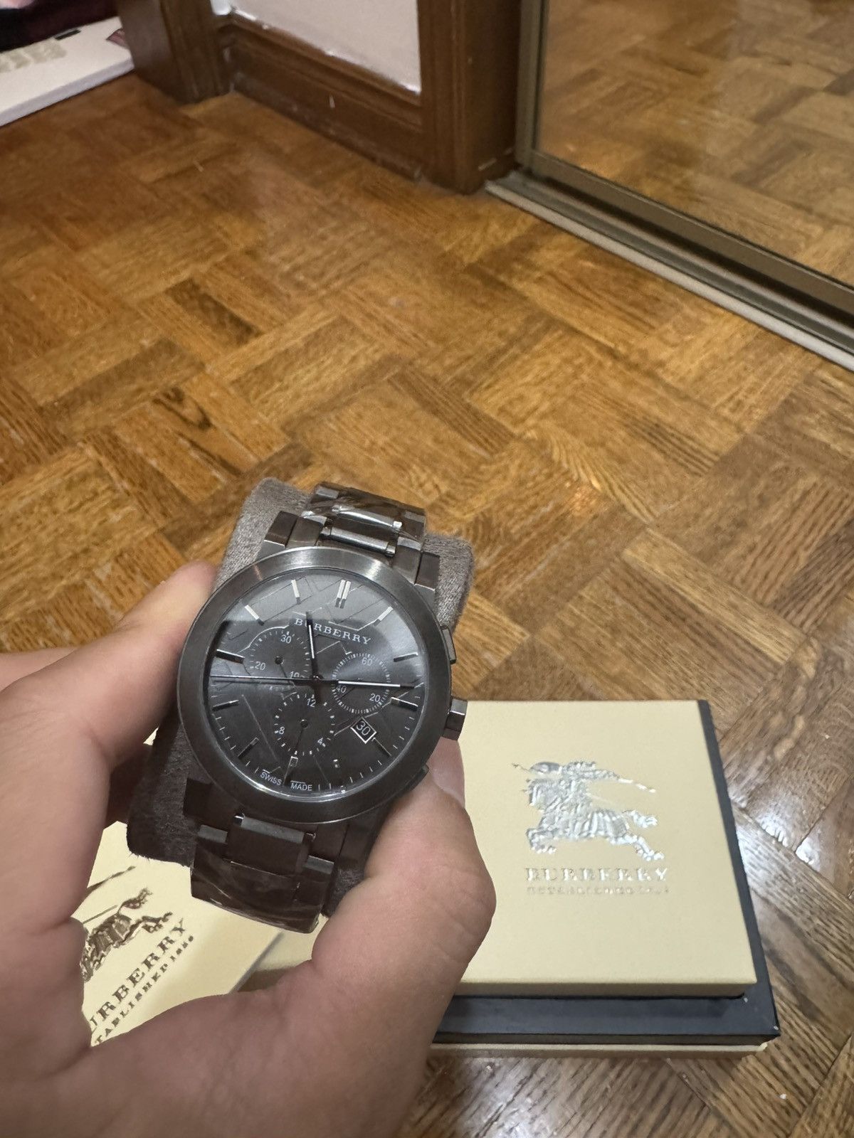 Burberry Brand New Burberry Size 42 - 7 Thumbnail