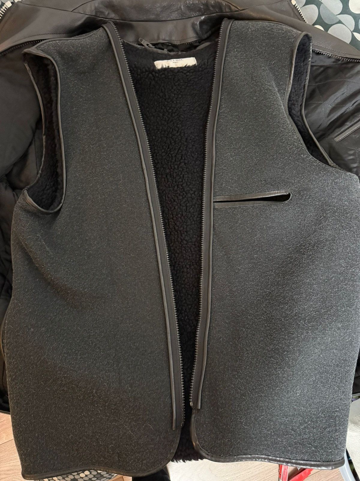 Celine FW22 POLICEMAN SHEARLING JACKET Size US M / EU 48-50 / 2 - 15 Thumbnail