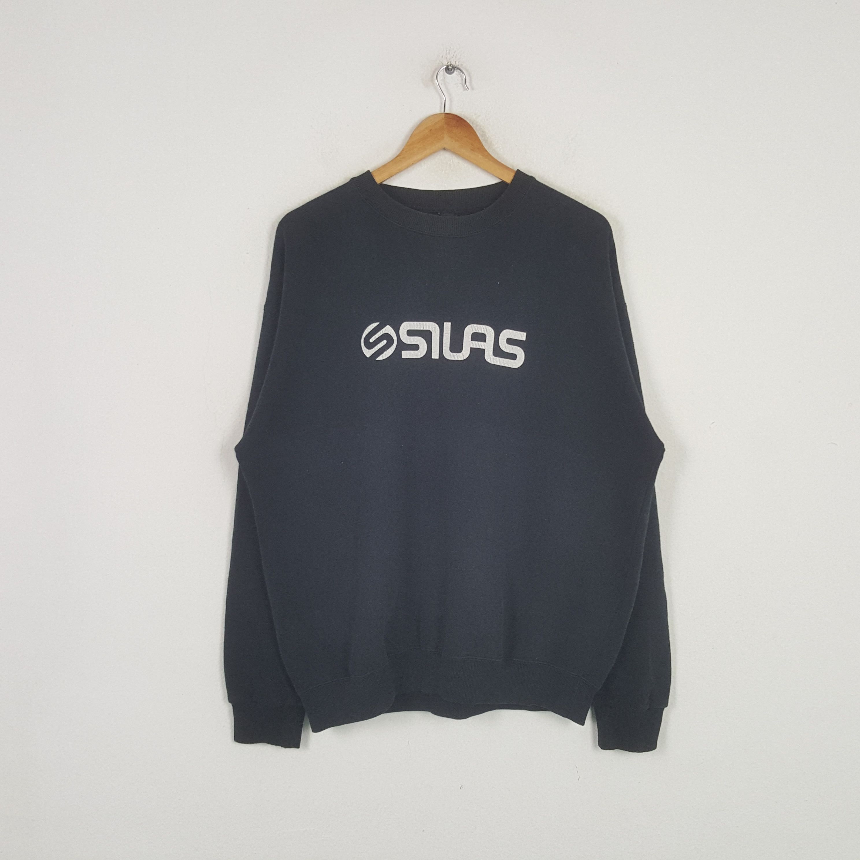 Silas Vintage SILAS Japanese Skateboard Sweatshirt C293N21 Size US L / EU 52-54 / 3 - 1 Thumbnail