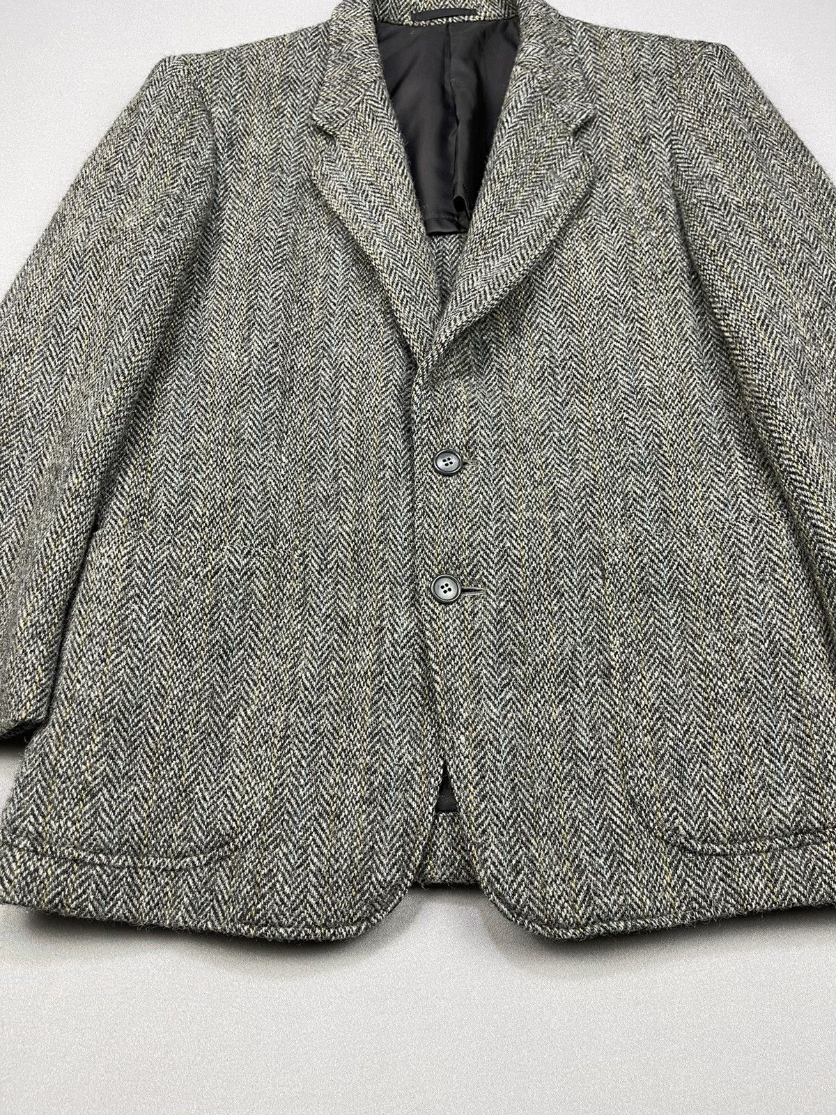 Harris Tweed Harris Tweed x Mr Rough Rider LAUREL Blazer Size 34S - 2 Thumbnail