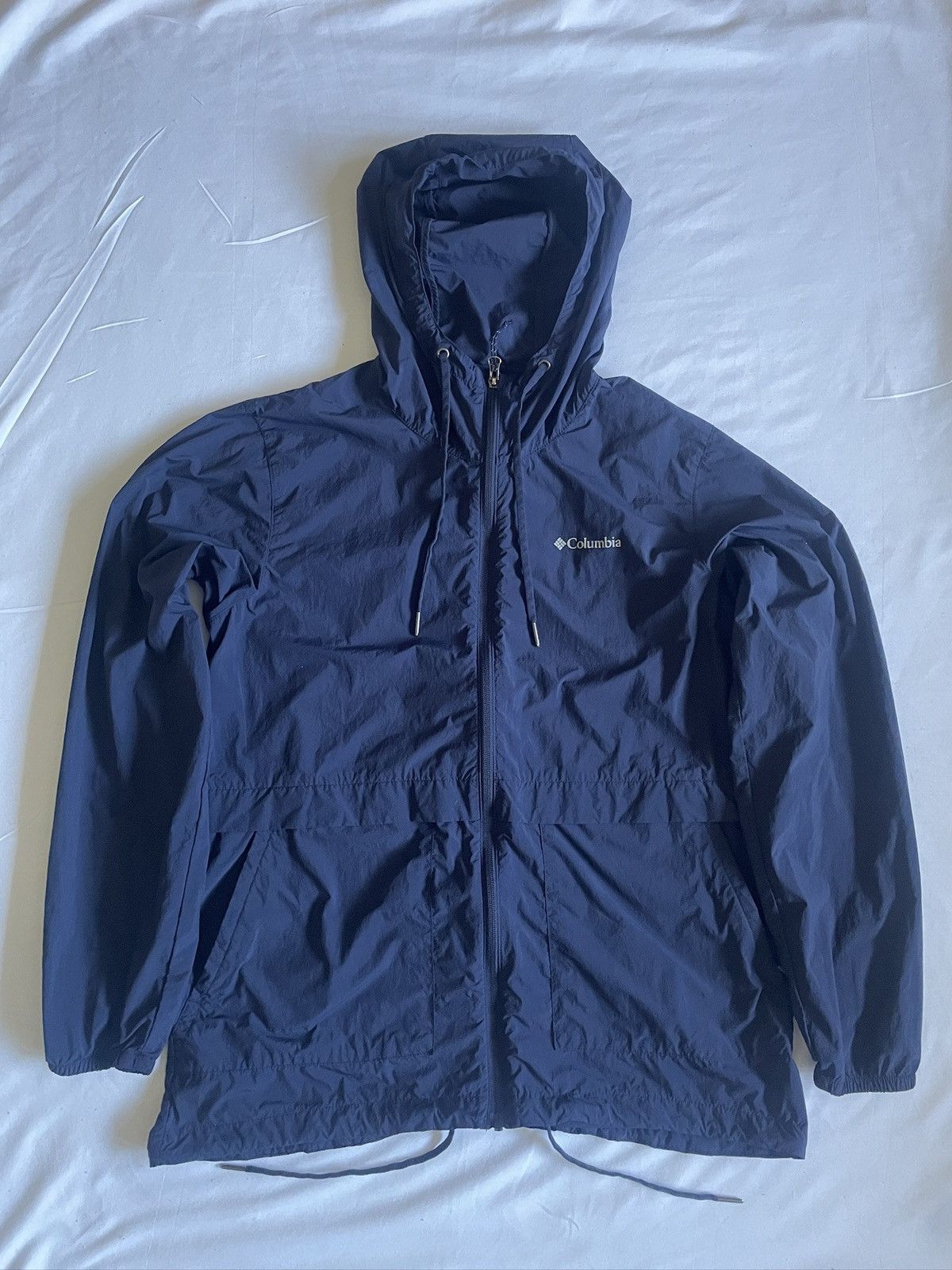 Columbia Columbia Men’s Garside Packable Jacket Blue Size Medium Size US M / EU 48-50 / 2 - 1 Thumbnail