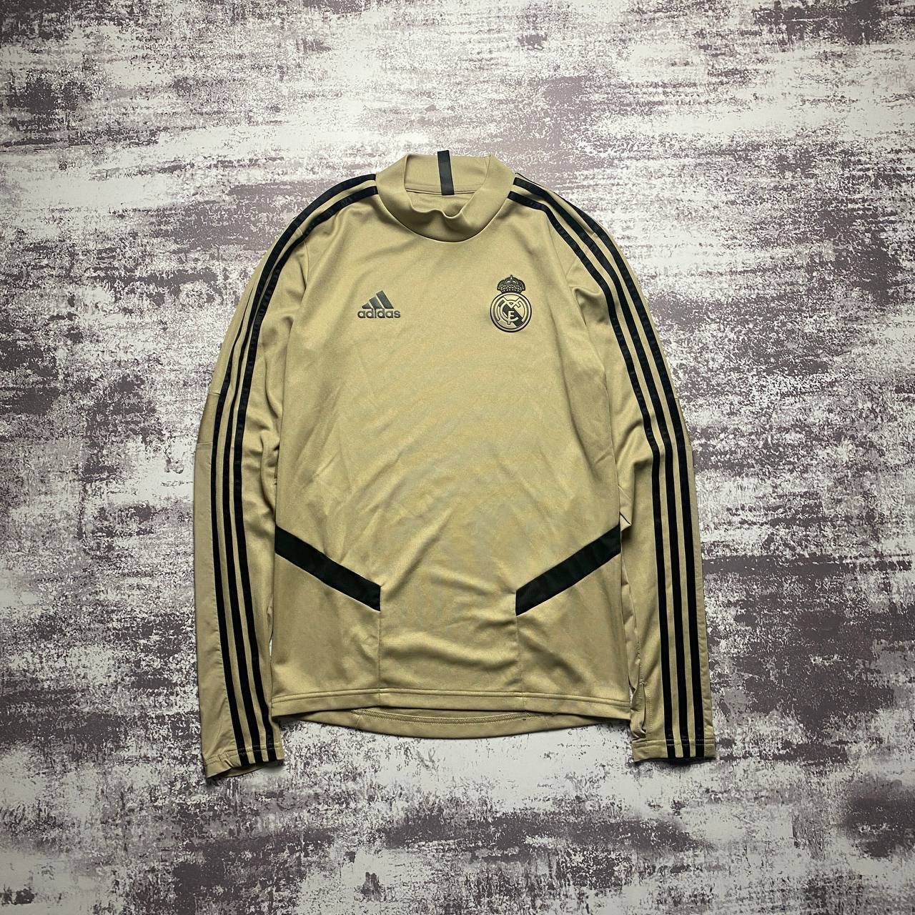 Adidas Adidas Real Madrid 2019 2020 Training Track Top Longsleeve Size US S / EU 44-46 / 1 - 2 Thumbnail