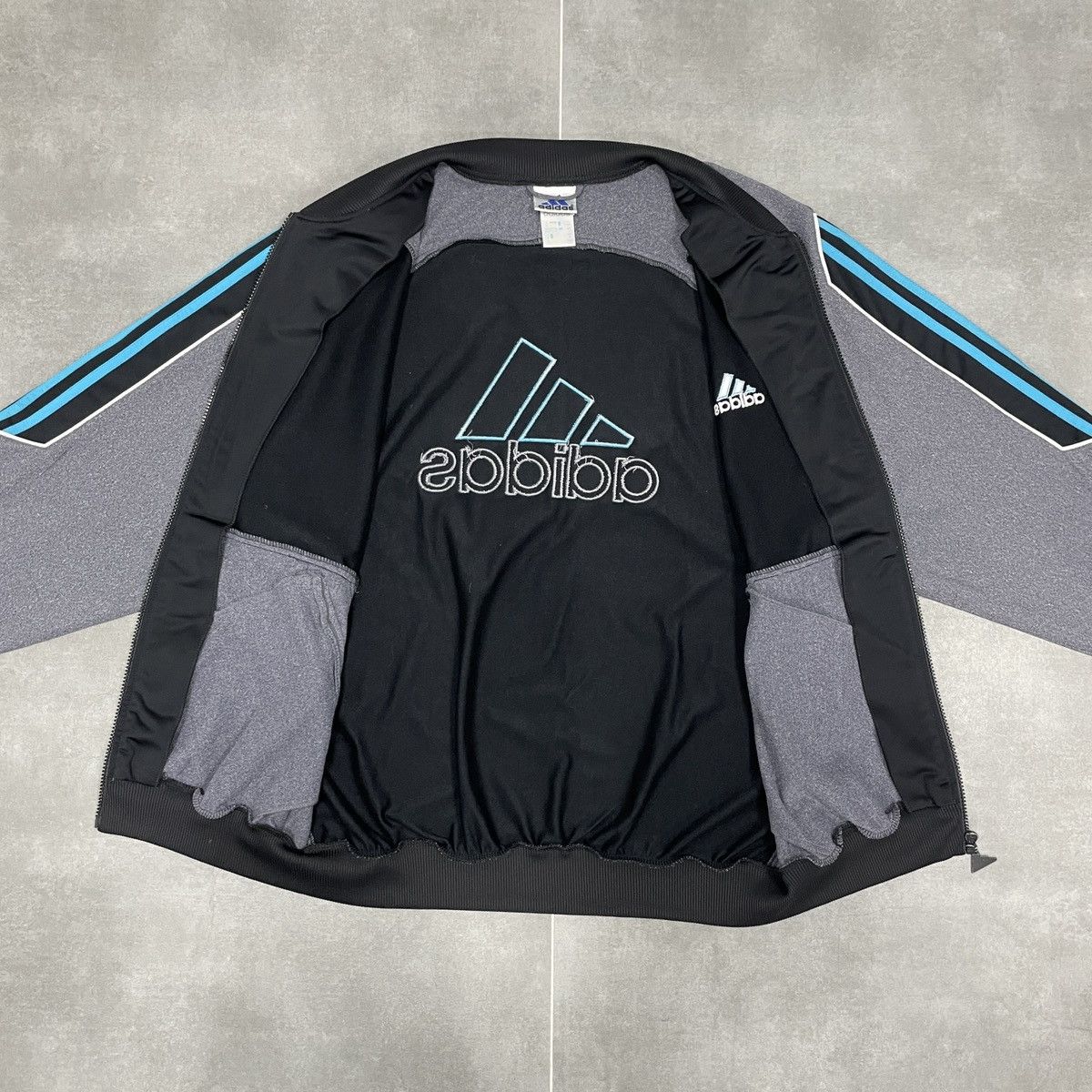 Adidas × Vintage Vintage Adidas Track Jacket Size L Size US L / EU 52-54 / 3 - 10 Thumbnail