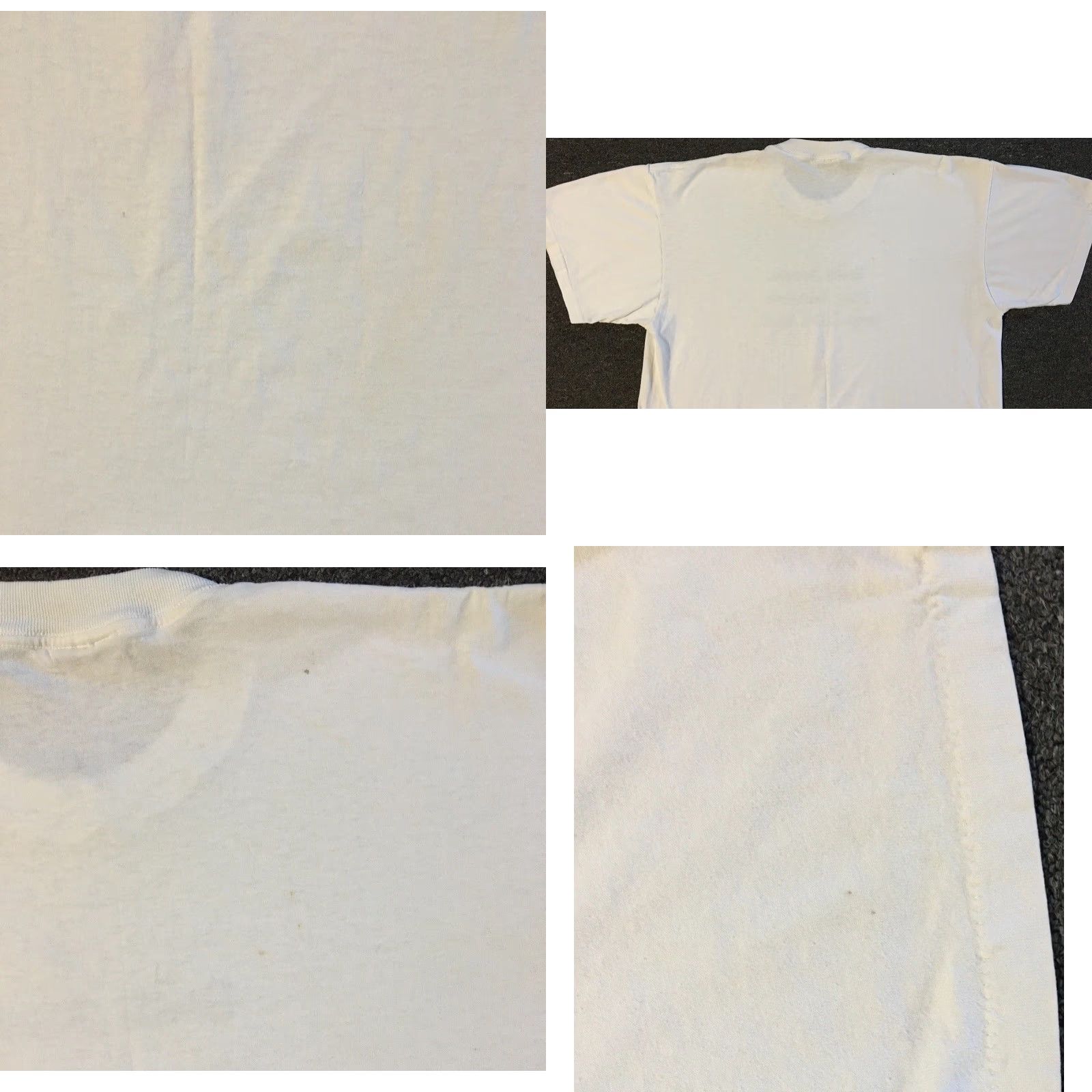 Vintage VINTAGE Red Cross Help Can’t Wait Faded Promo Shirt XL Doctor Nurse 90s 80s Grunge White T-Shirt Mens Slim? Size US XL / EU 56 / 4 - 10 Thumbnail