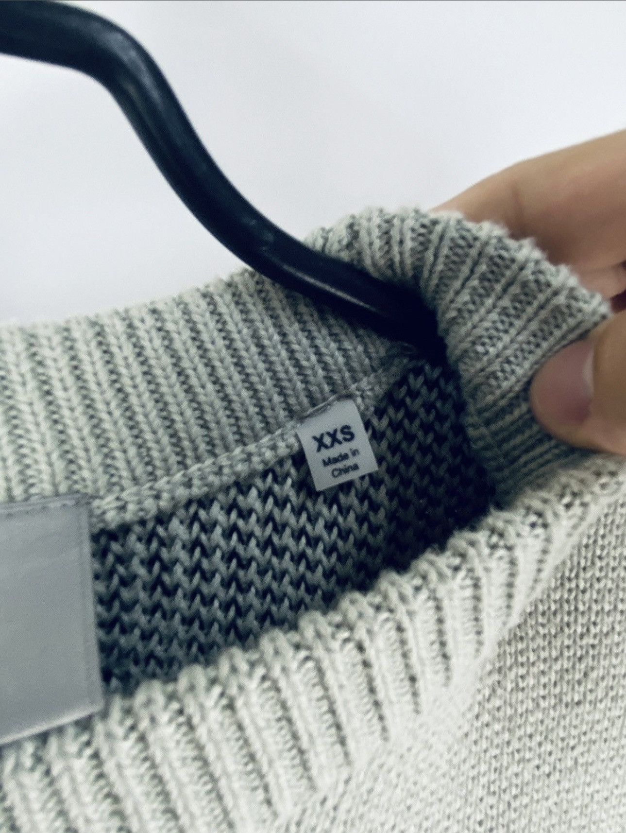 Essentials FOG ESSENTIALS KNIT SWEATER JUMPER Size US S / EU 44-46 / 1 - 5 Thumbnail