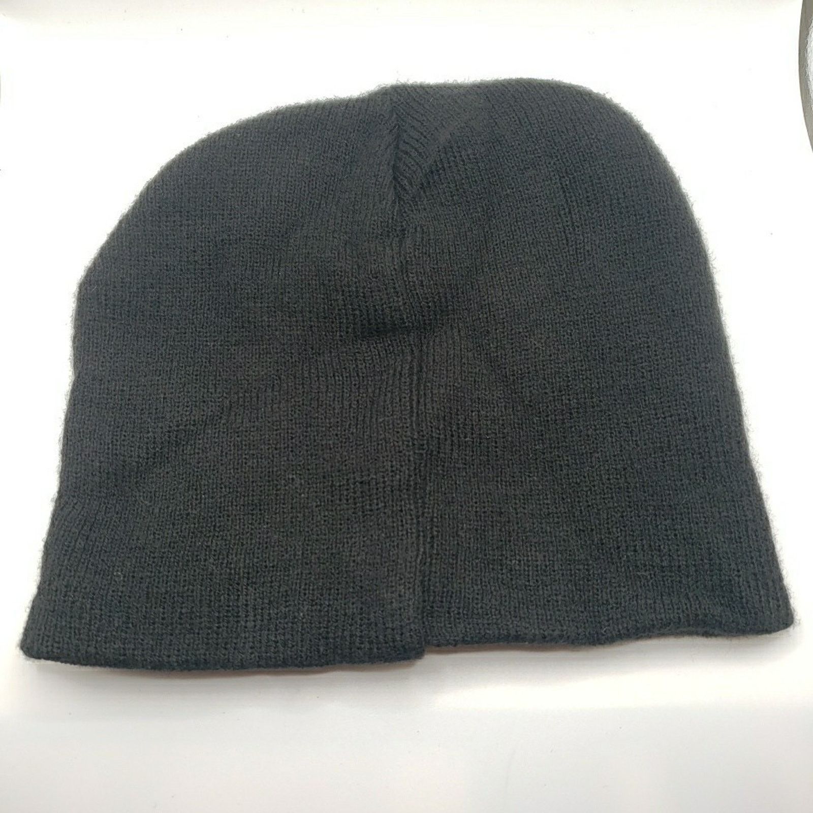 Other ZX Zeroxposur Beanie Skull Cap Black Embroidered Blue Logo Size ONE SIZE - 3 Thumbnail