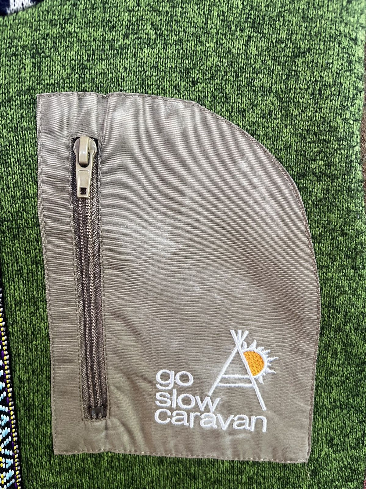go slow caravan go slow caravan knit sweater hoodie Size US M / EU 48-50 / 2 - 3 Thumbnail