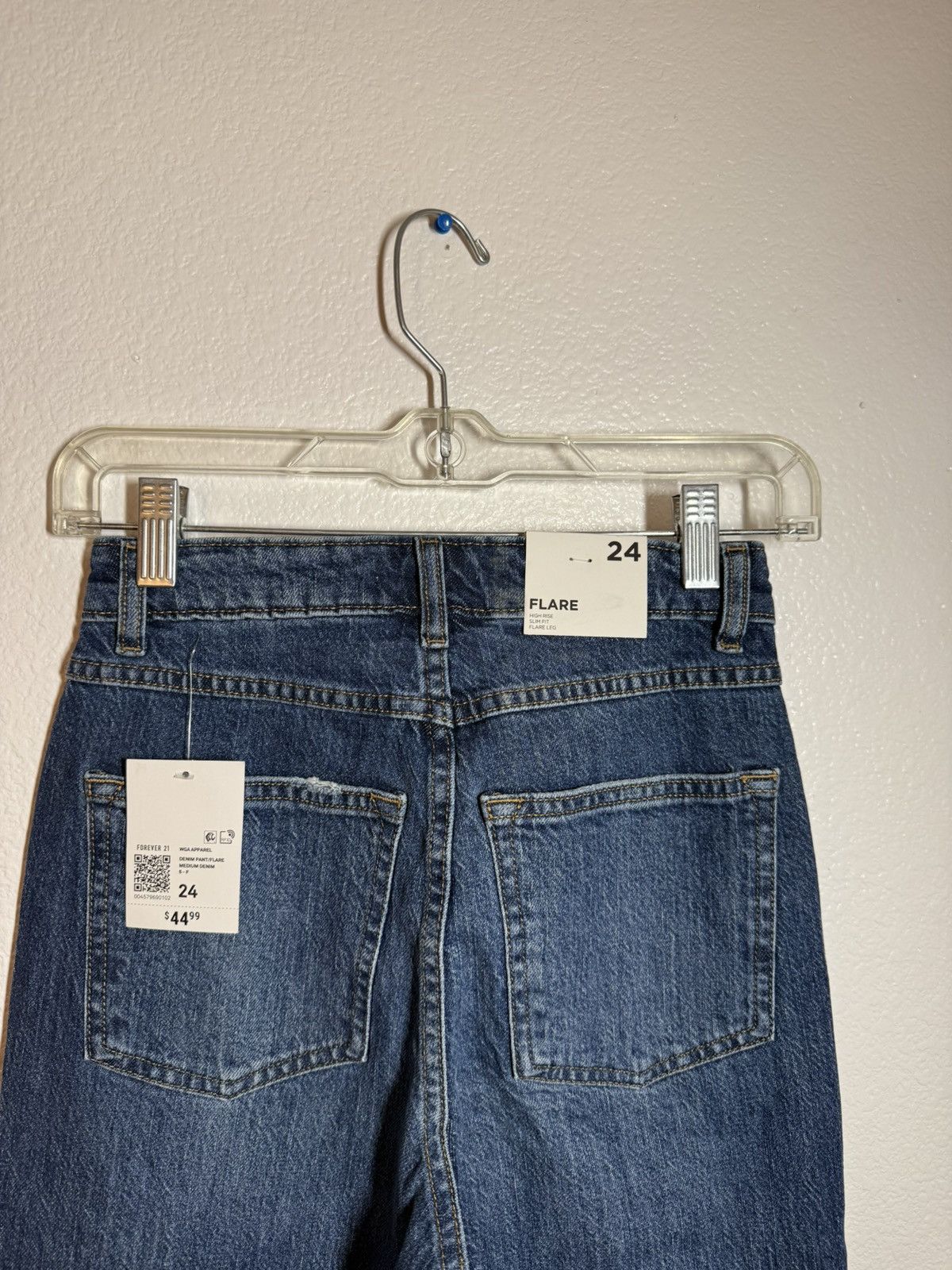 Forever 21 Forever 21 Flare denim pants Size 24" / US 00 / IT 34 - 8 Thumbnail