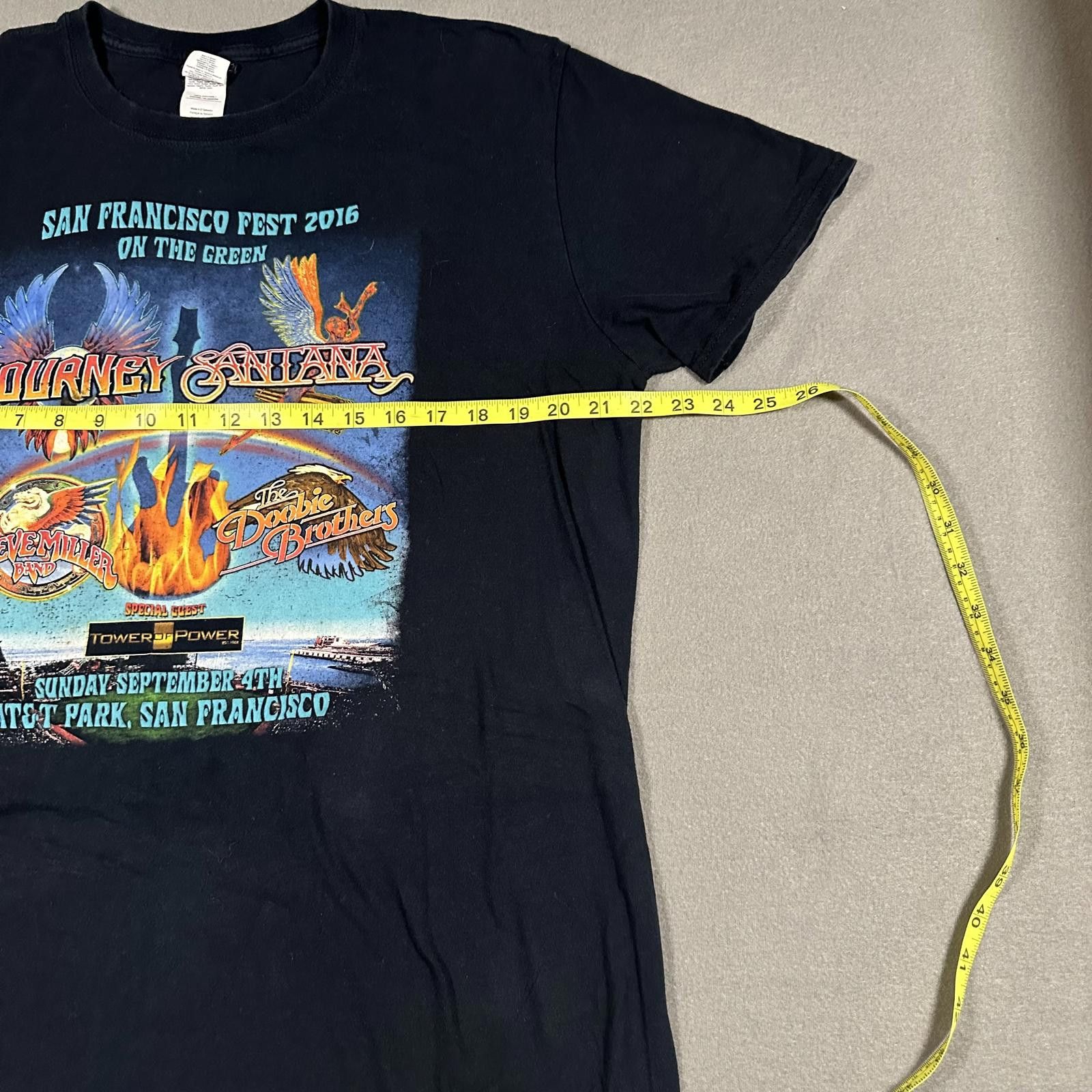 Other San Francisco Festival Black Graphic t-shirt XL Size US XL / EU 56 / 4 - 4 Thumbnail