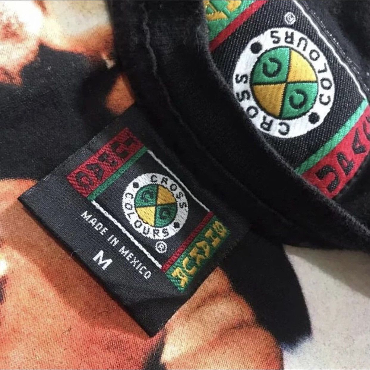 Cross Colours Vintage Tupac Shakur x Cross Colours Size US M / EU 48-50 / 2 - 4 Thumbnail