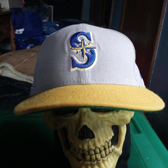 New Era New Era Seattle Mariners 30th Anniversary Fitted Hat Cap Size ONE SIZE - 1 Thumbnail