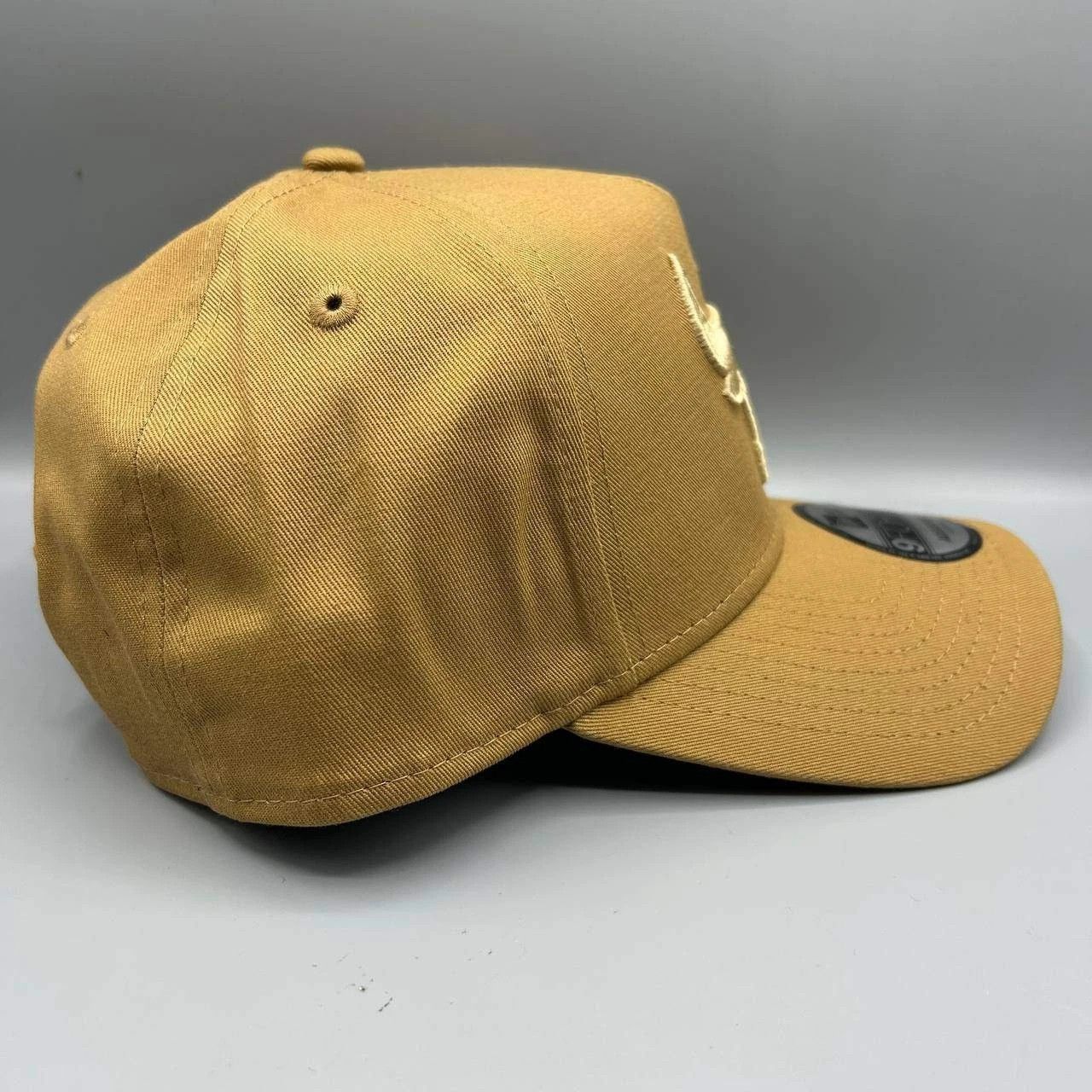 New Era Chicago Bulls Hat Men Brown Snap Back Cap Cotton New A-Frame Size ONE SIZE - 2 Thumbnail