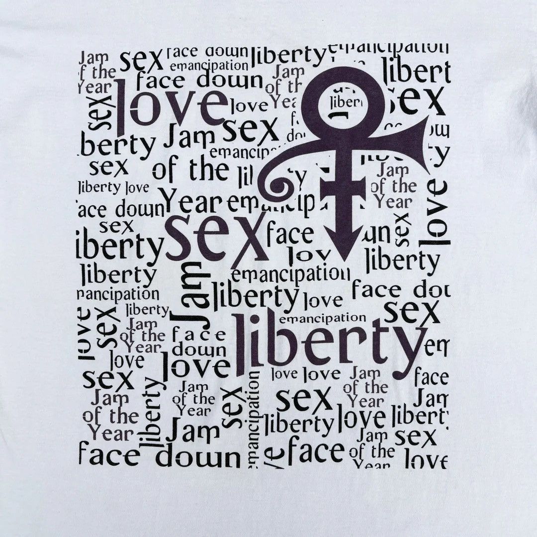 Band Tees × Prince × Vintage Prince 1997 98 90s Vintage Jam of the Year Band Tour T-Shirt Size US XL / EU 56 / 4 - 3 Thumbnail