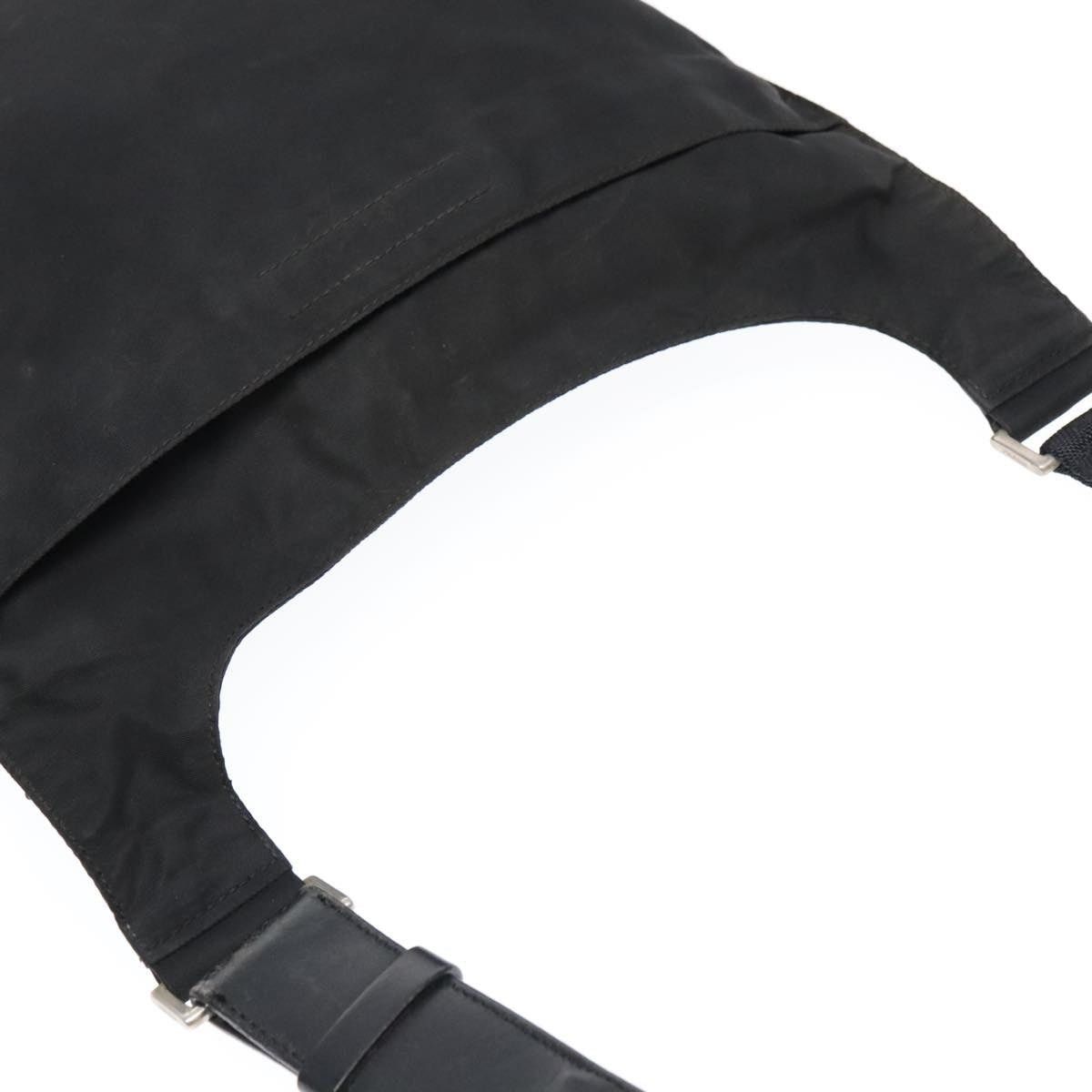Prada PRADA Shoulder Bag Nylon Black Size ONE SIZE - 6 Thumbnail