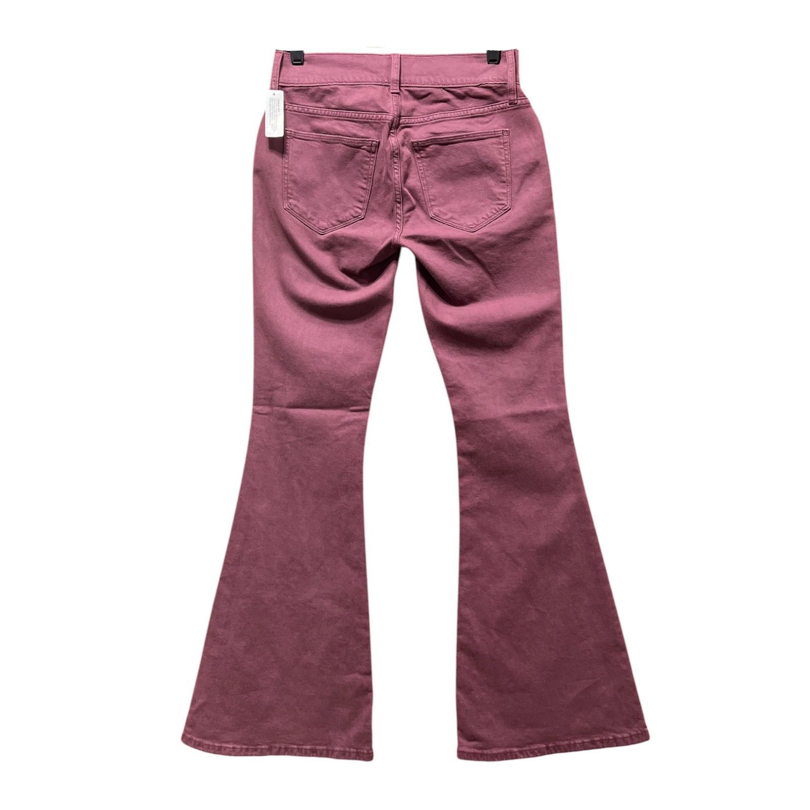 Arizona Jean Co. Arizona - Women's Extreme Low-Rise Slim Fit Flare Pants - Eg Size 28" / US 6 / IT 42 - 2 Thumbnail