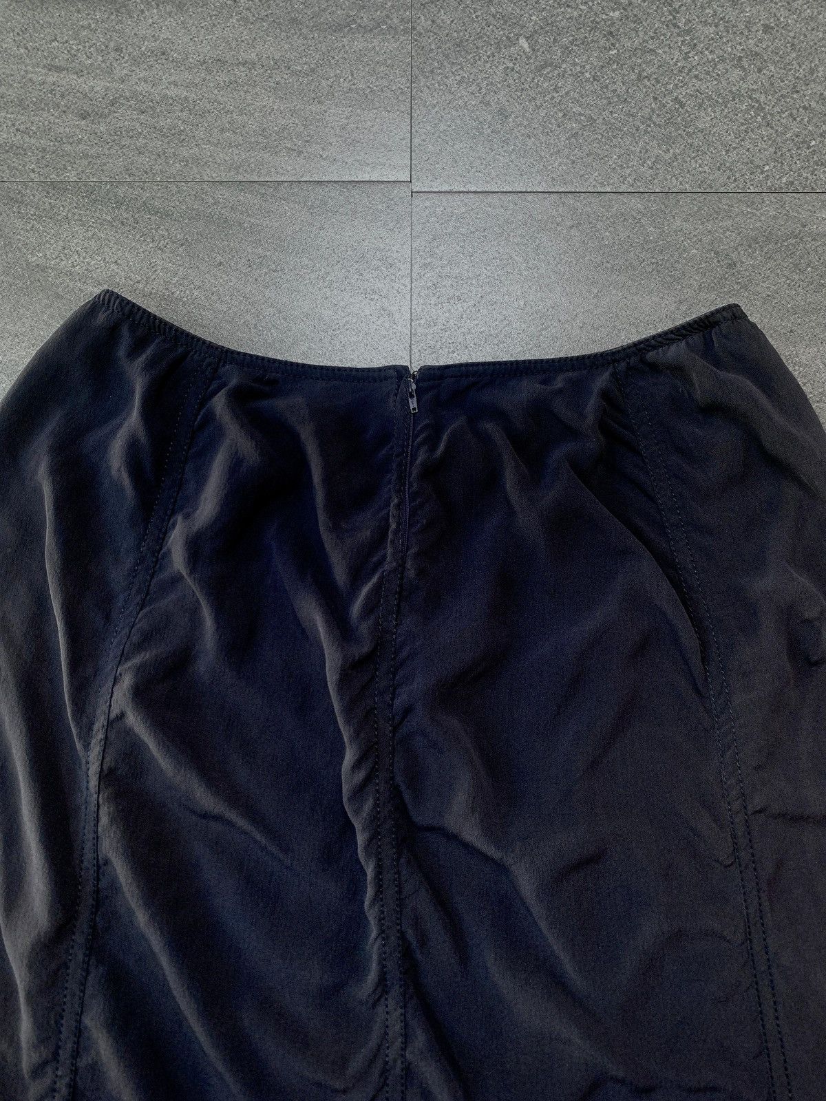 Prada FREE TAX! 2000s Silk Maxi Shirt Size 27" / US 4 / IT 40 - 7 Thumbnail
