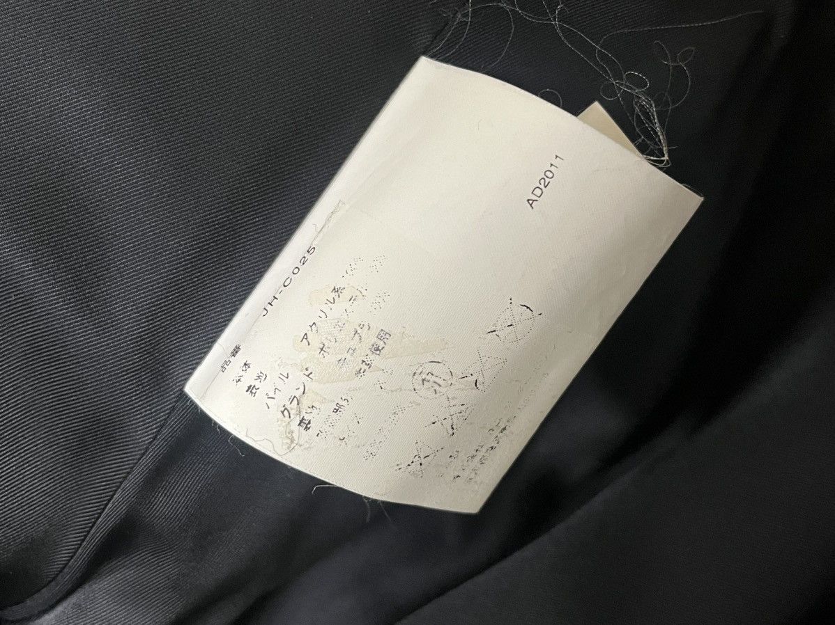 Comme des Garcons × Japanese Brand × Junya Watanabe JUNYA WATANABE FUR JACKET Size US XS / EU 42 / 0 - 8 Thumbnail