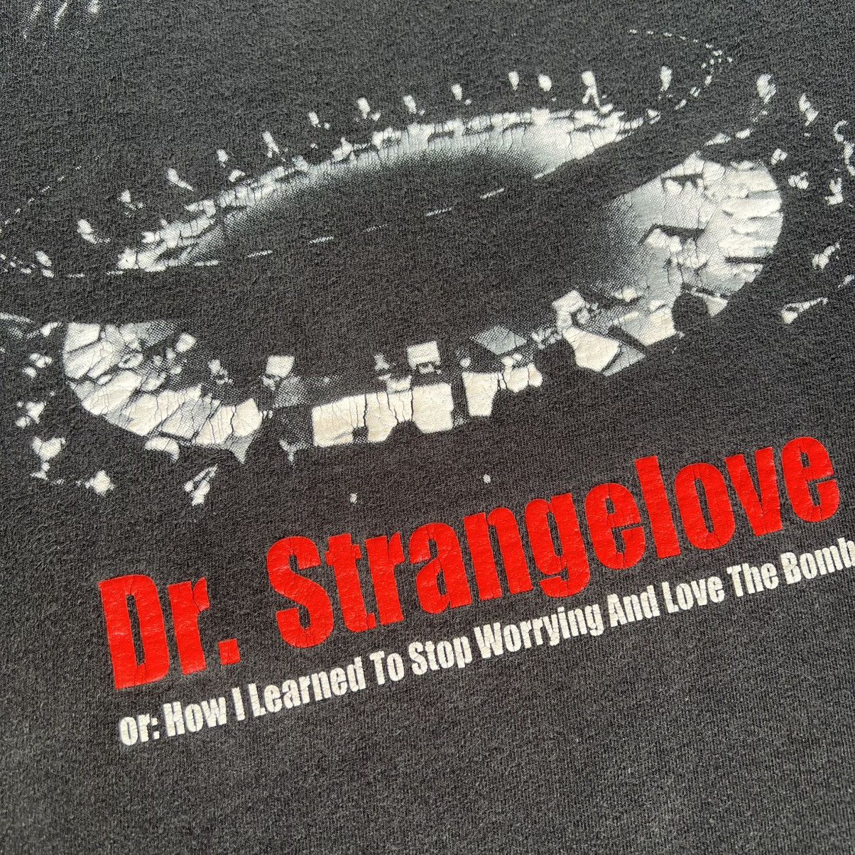 Fruit Of The Loom VTG RARE ‘90s Dr. Strangelove Movie Promo Tee Shirt Size US XL / EU 56 / 4 - 5 Thumbnail