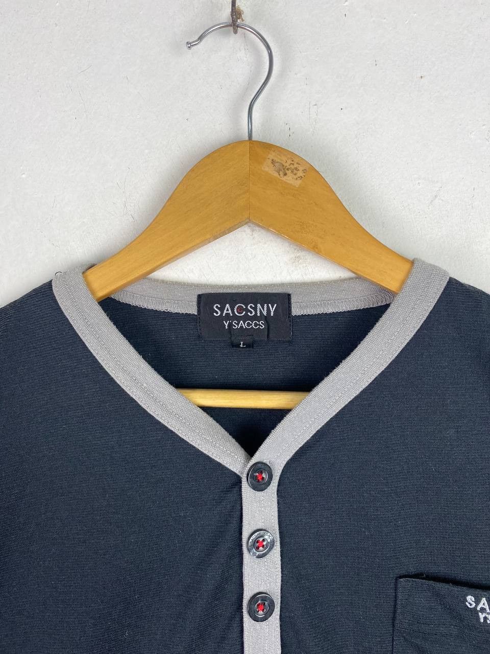 Yohji Yamamoto ysaccs by yohji yamamoto sleepwear tee nice design Size US L / EU 52-54 / 3 - 2 Thumbnail