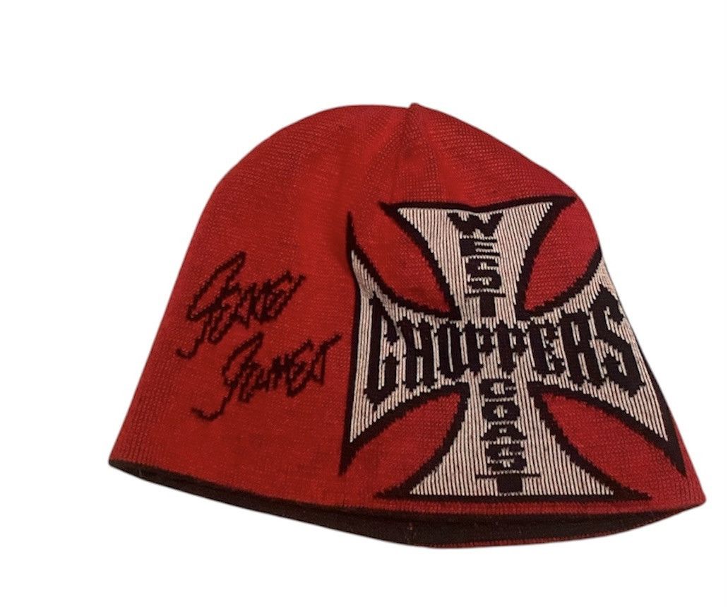 West Coast Choppers West coast choppers reversible skullcap Size ONE SIZE - 2 Thumbnail