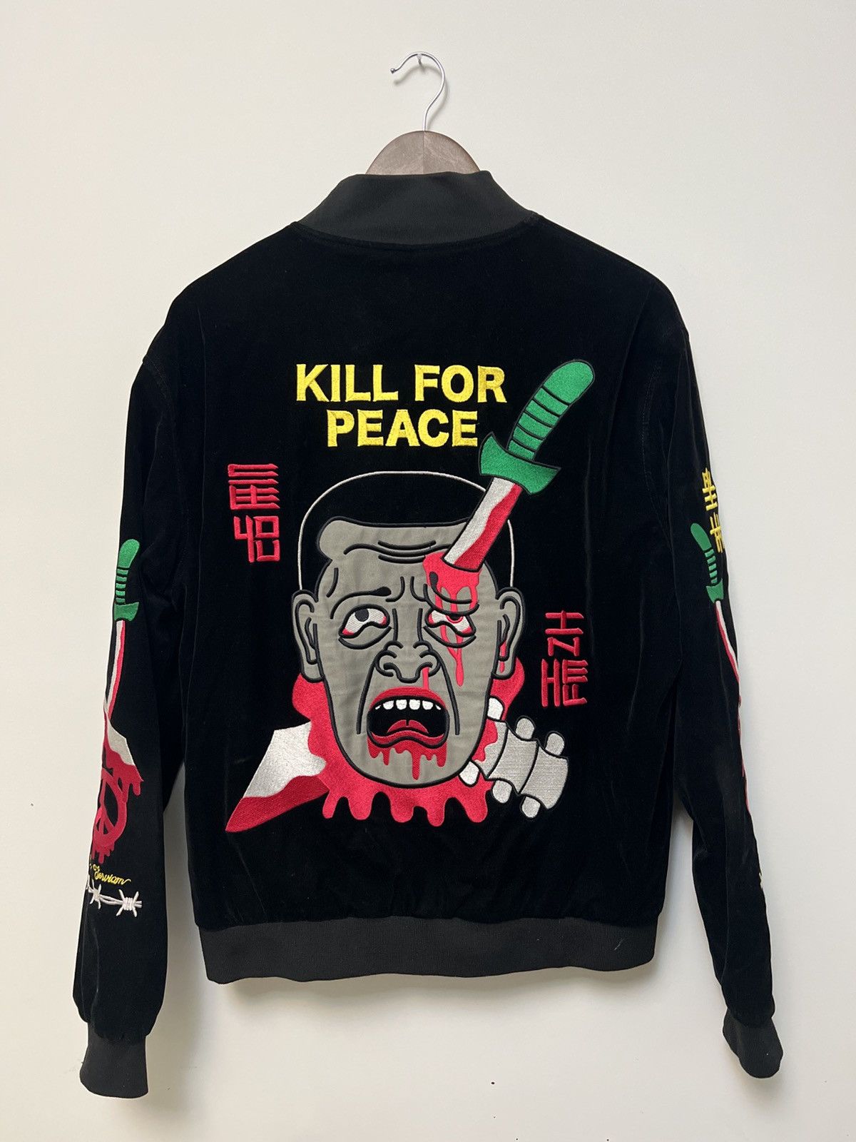 Designer × Other Death Traitors kill for peace / demon reversible jacket Size US L / EU 52-54 / 3 - 1 Thumbnail