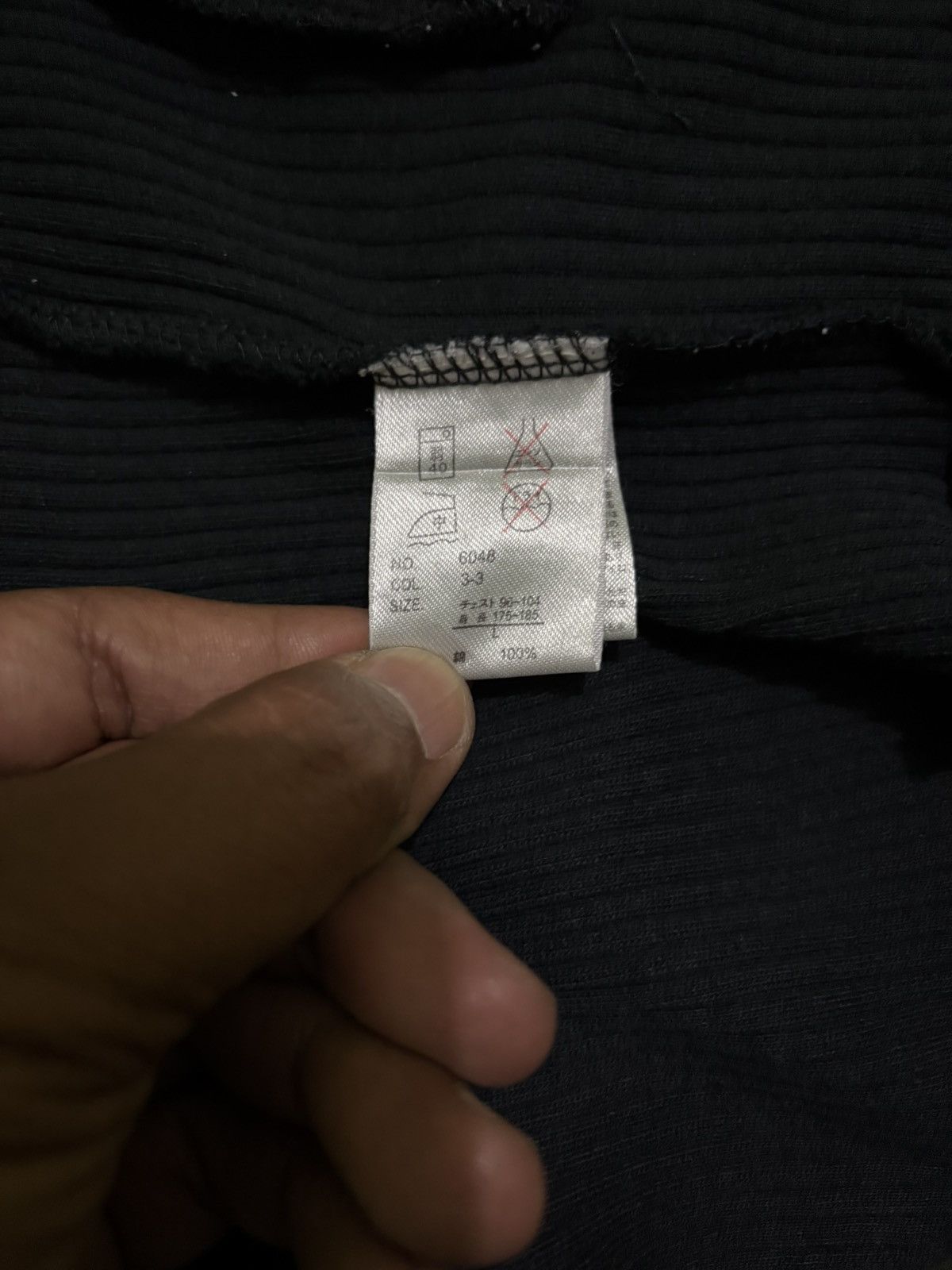 Other 4th Generate Streetwear Corduroy Black Hoodie Big Logo Size US L / EU 52-54 / 3 - 17 Thumbnail