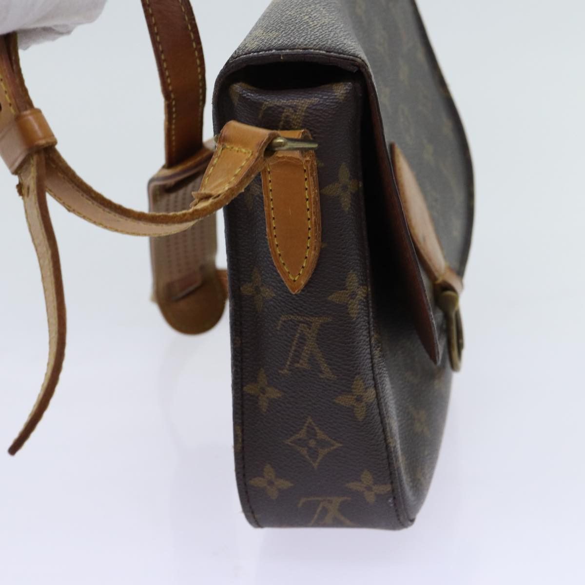 Louis Vuitton LOUIS VUITTON Monogram Saint Cloud GM Shoulder Bag M51242 Size ONE SIZE - 5 Thumbnail