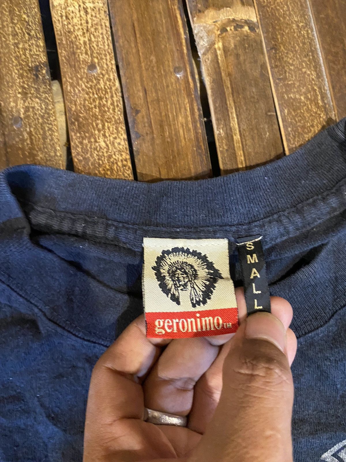 Hysteric Glamour GERONIMO IFSIXWASNINE STYLEE LONG SLEEVE Size US M / EU 48-50 / 2 - 6 Thumbnail