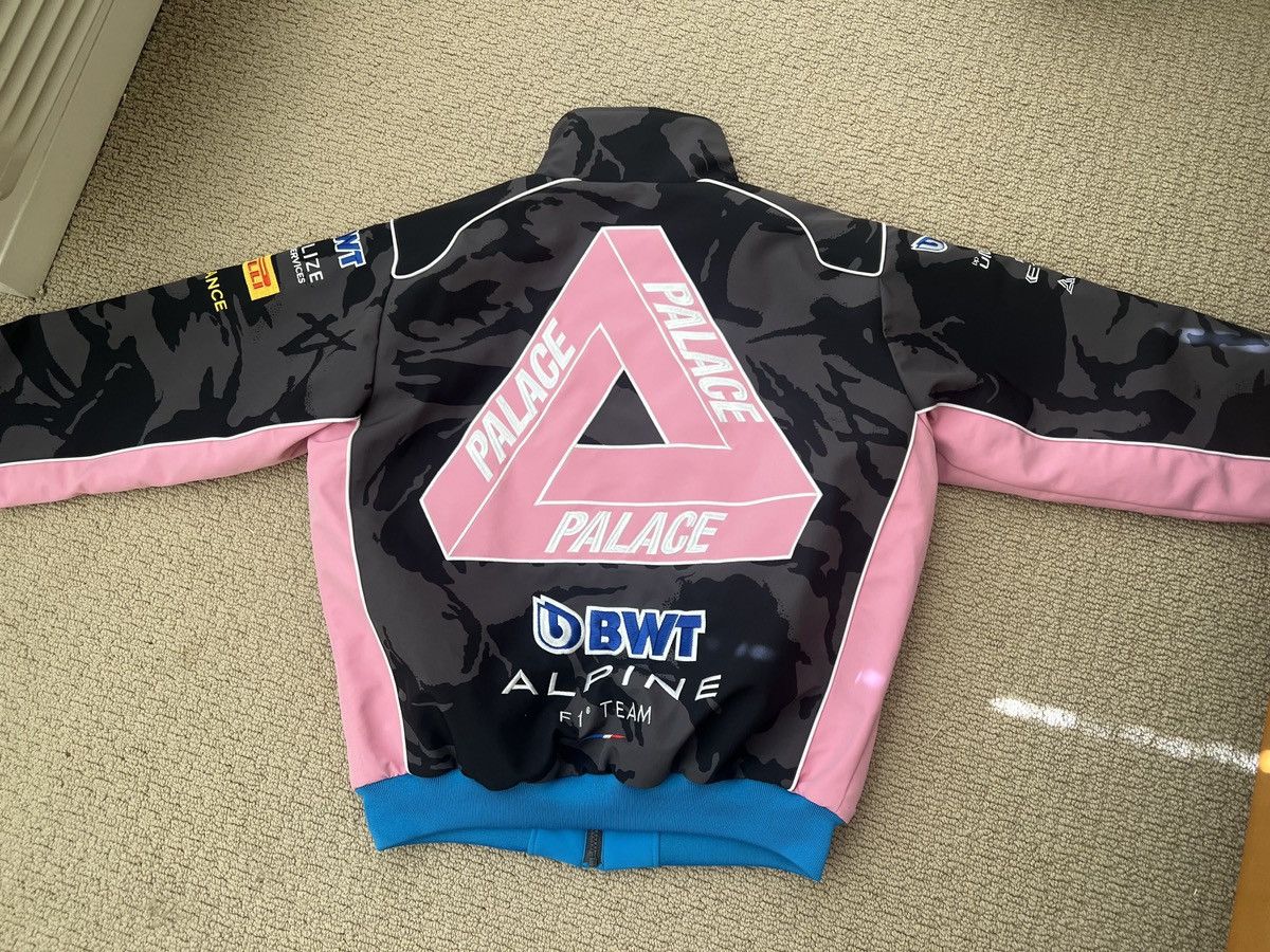 Palace Racing Jacket | Grailed