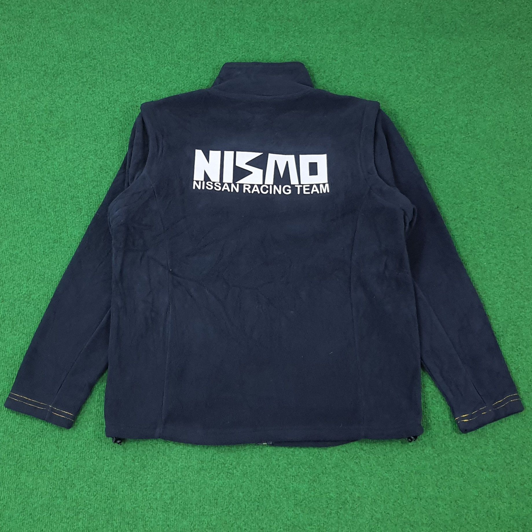 Japanese Brand × Vintage Vintage NISMO Nissan Racing Motorsports Fleece Jacket C221N9 Size US L / EU 52-54 / 3 - 1 Thumbnail