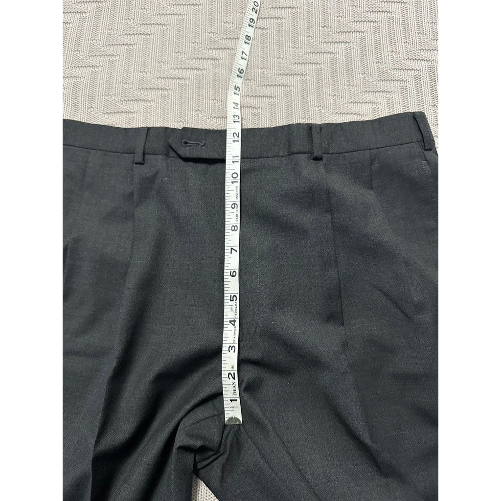 Brooks Brothers Brooks Brothers Madison gray wool dress pants size 34 Size US 34 / EU 50 - 6 Thumbnail