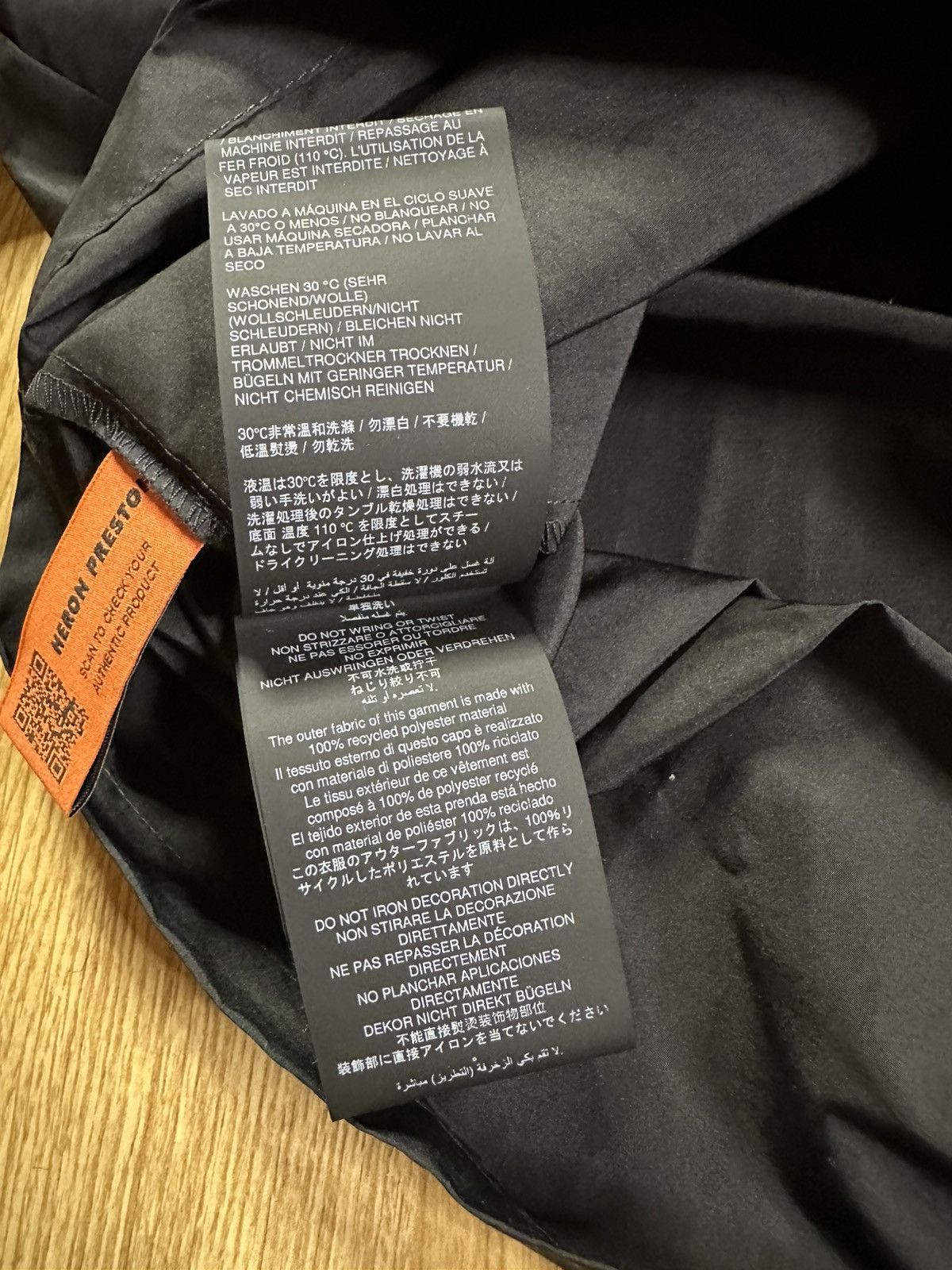 Heron Preston Heron Preston “ Heron Sport “ Shirt Size US M / EU 48-50 / 2 - 9 Thumbnail