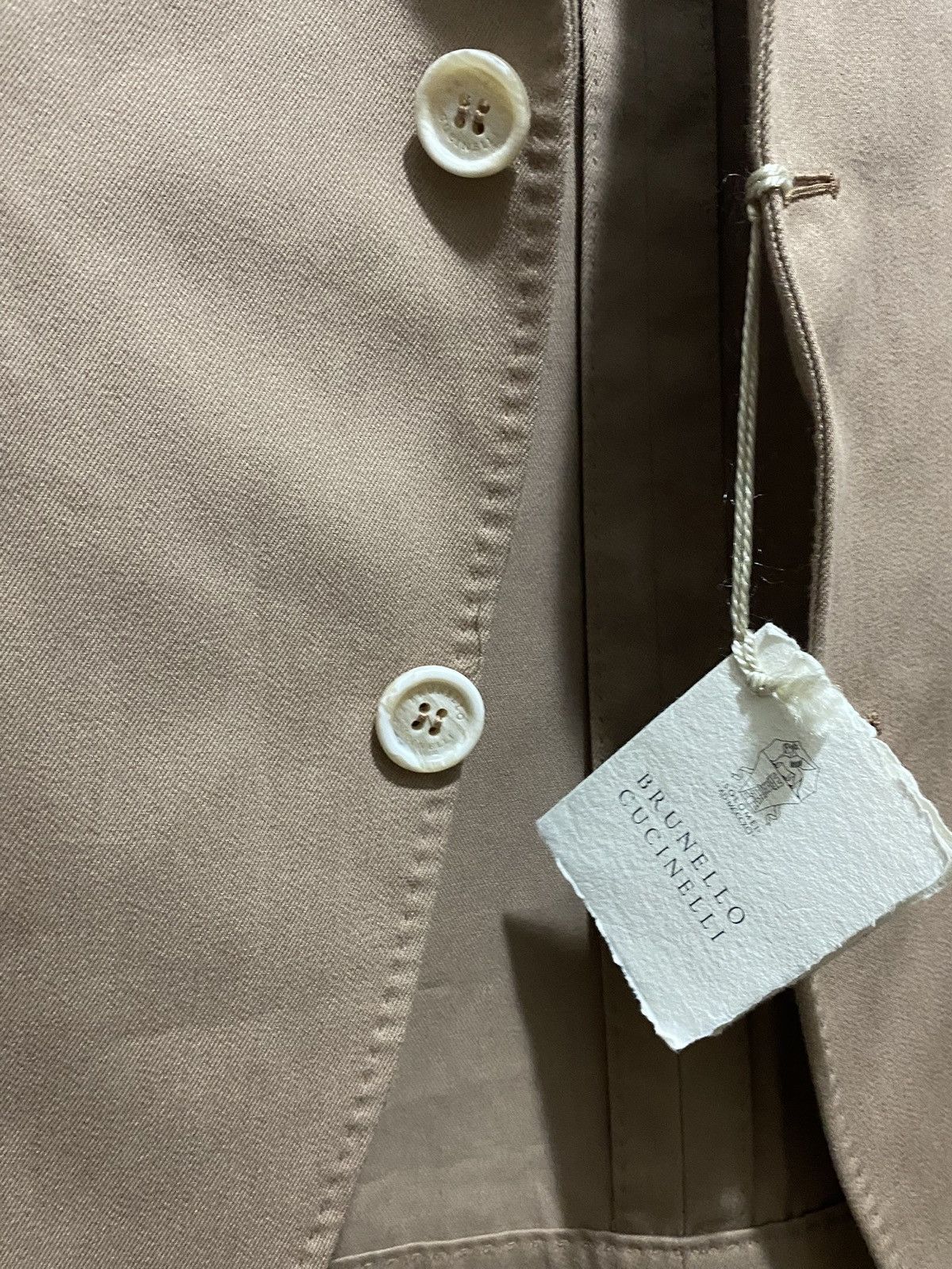 Brunello Cucinelli Brunello Cucinelli Blazer Size 40R - 6 Thumbnail
