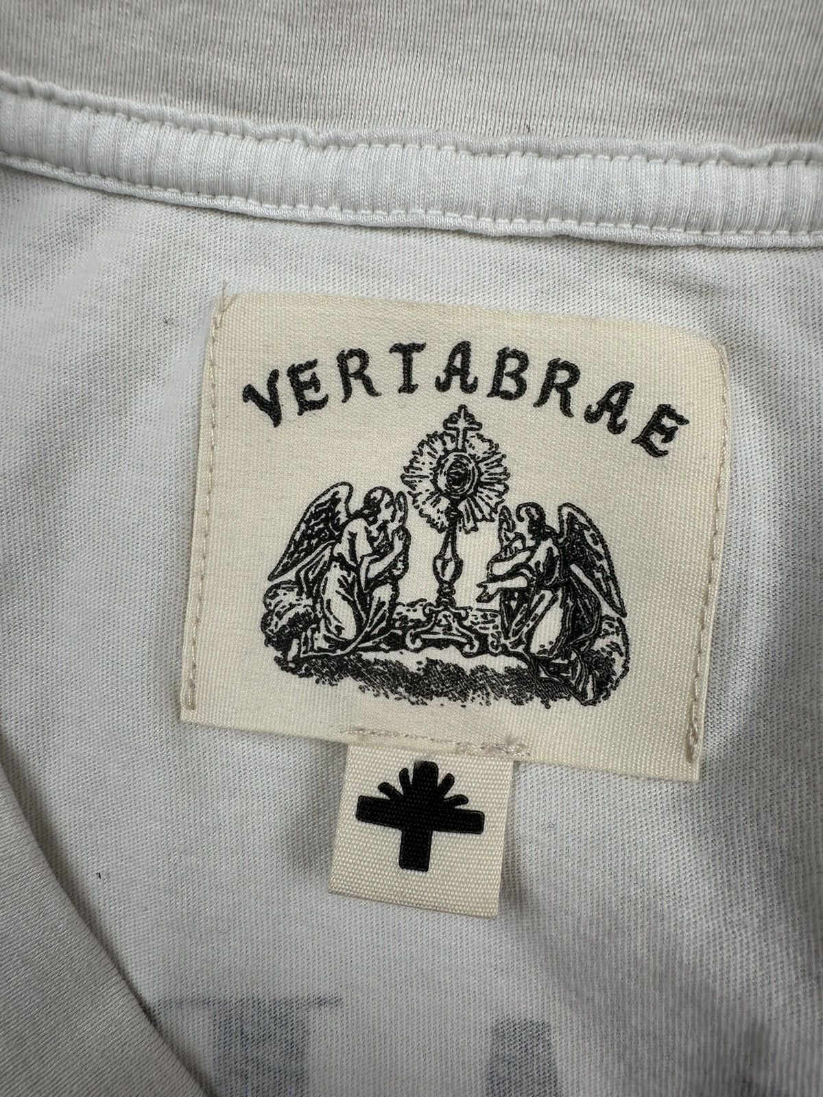 Vertabrae Vertabrae Jesus Sleeveless T-shirt Size US S / EU 44-46 / 1 - 6 Thumbnail