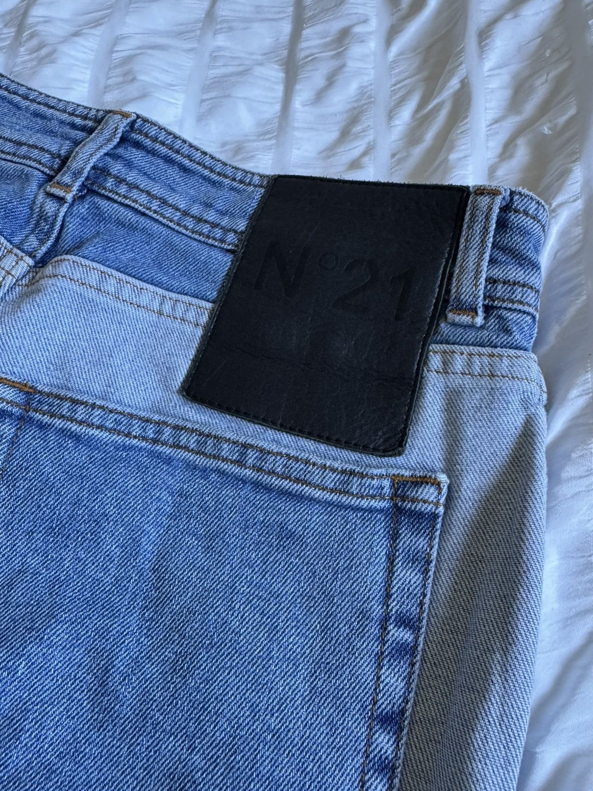N21 N°21 crop denim Size 24" / US 00 / IT 34 - 2 Thumbnail