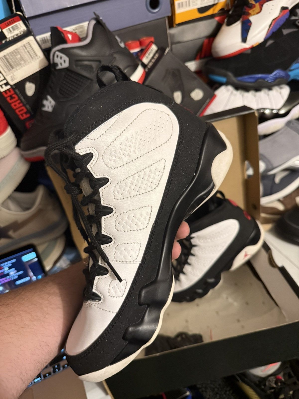 Jordan Brand Jordan retro 9 space jam size 8 Size US 8 / EU 41 - 3 Thumbnail