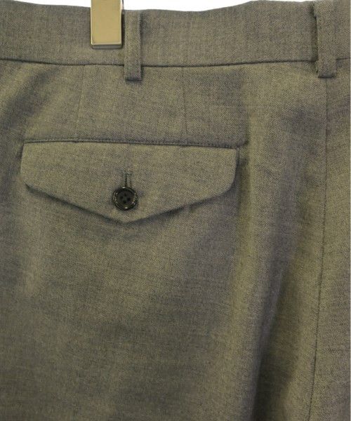 Comme des Garcons Homme Deux Casual Pants Slacks Plain Zipper Polyester Wool Gray Size US 34 / EU 50 - 6 Thumbnail
