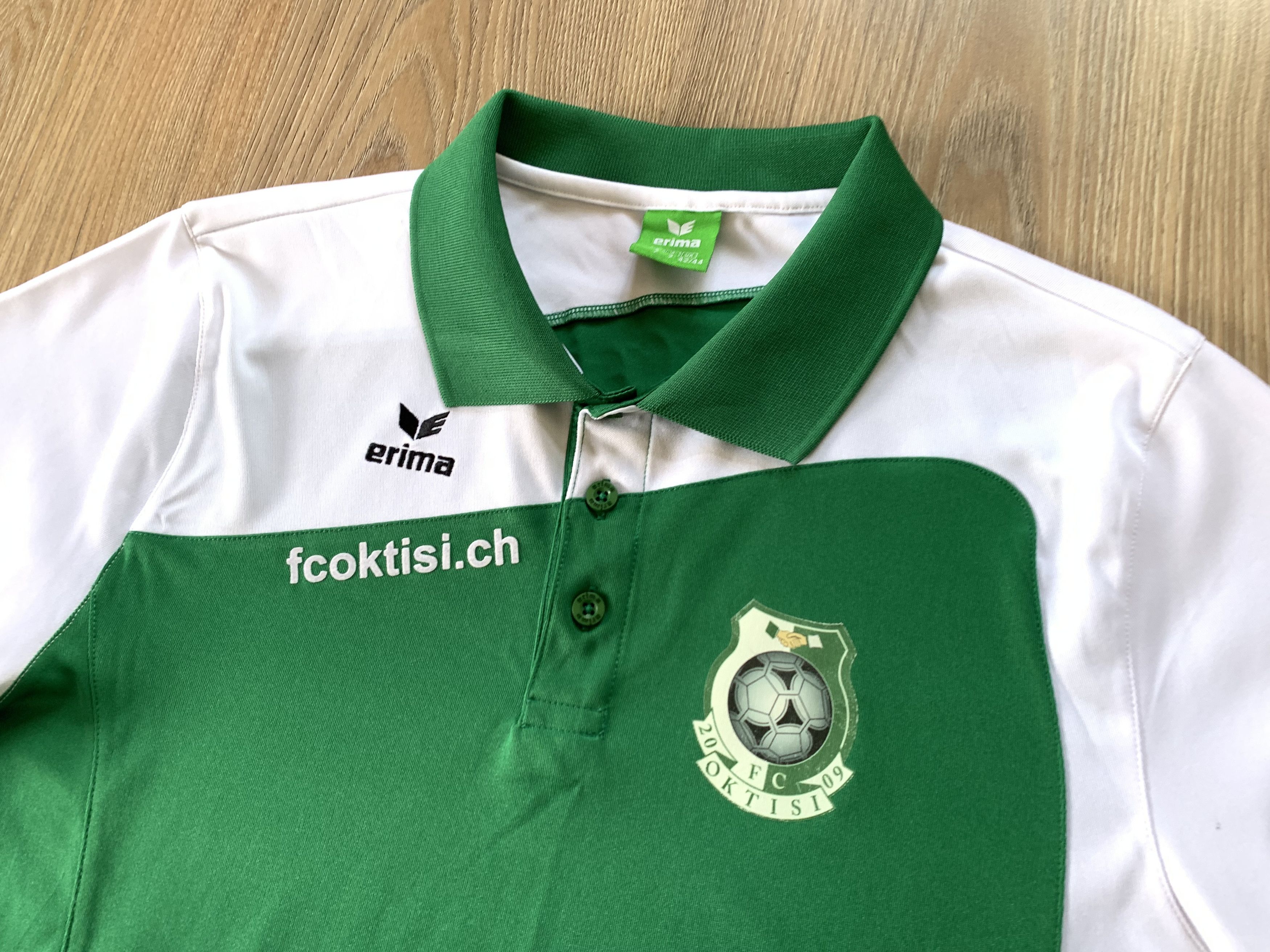 Erima Erima Mens FC Oktisi Soccer Polo T-Shirt Size US S / EU 44-46 / 1 - 4 Thumbnail