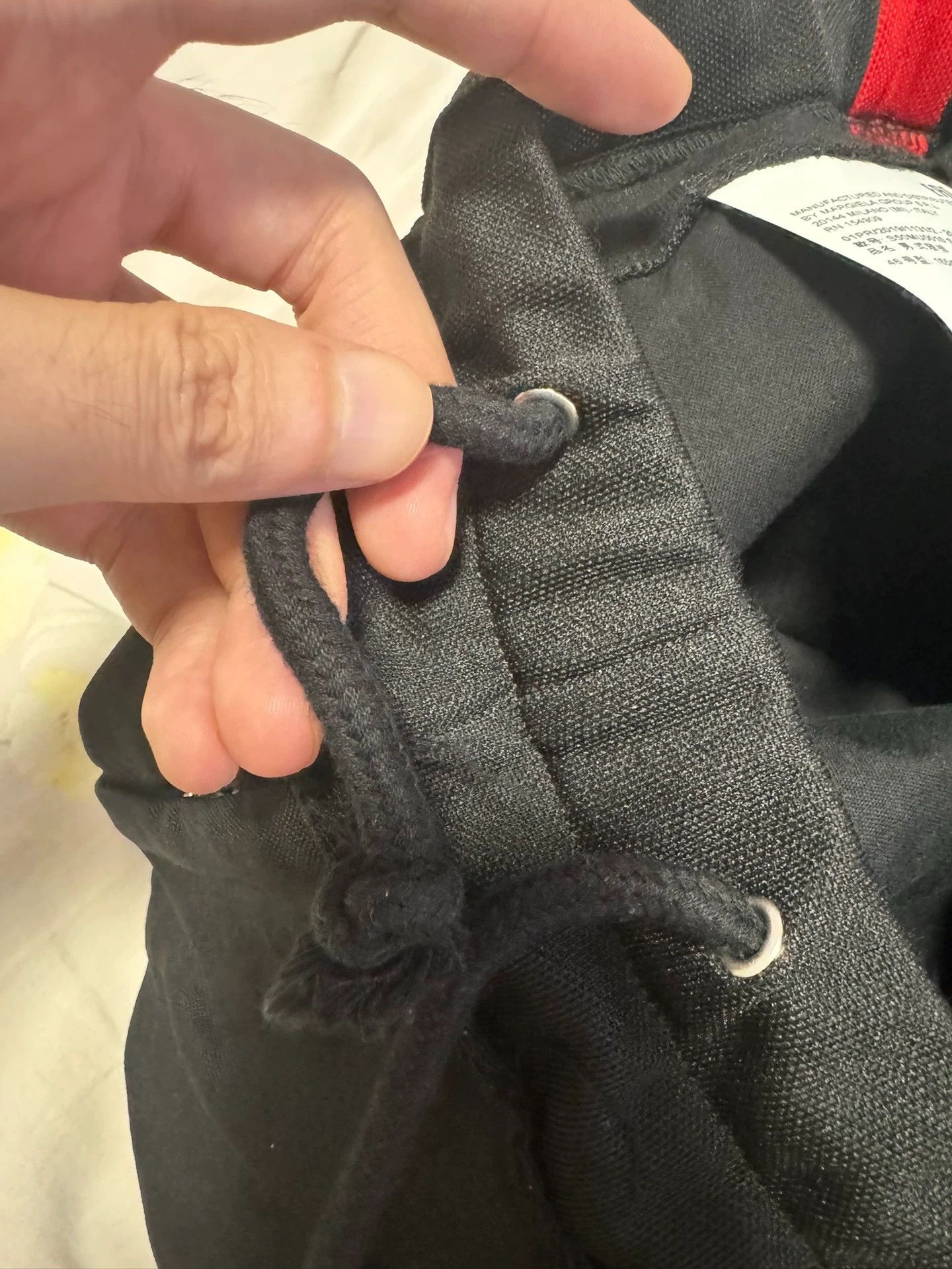 MM6 MM6 Black Wide Double Pleat Wool Trousers 46 Size US 30 / EU 46 - 7 Thumbnail